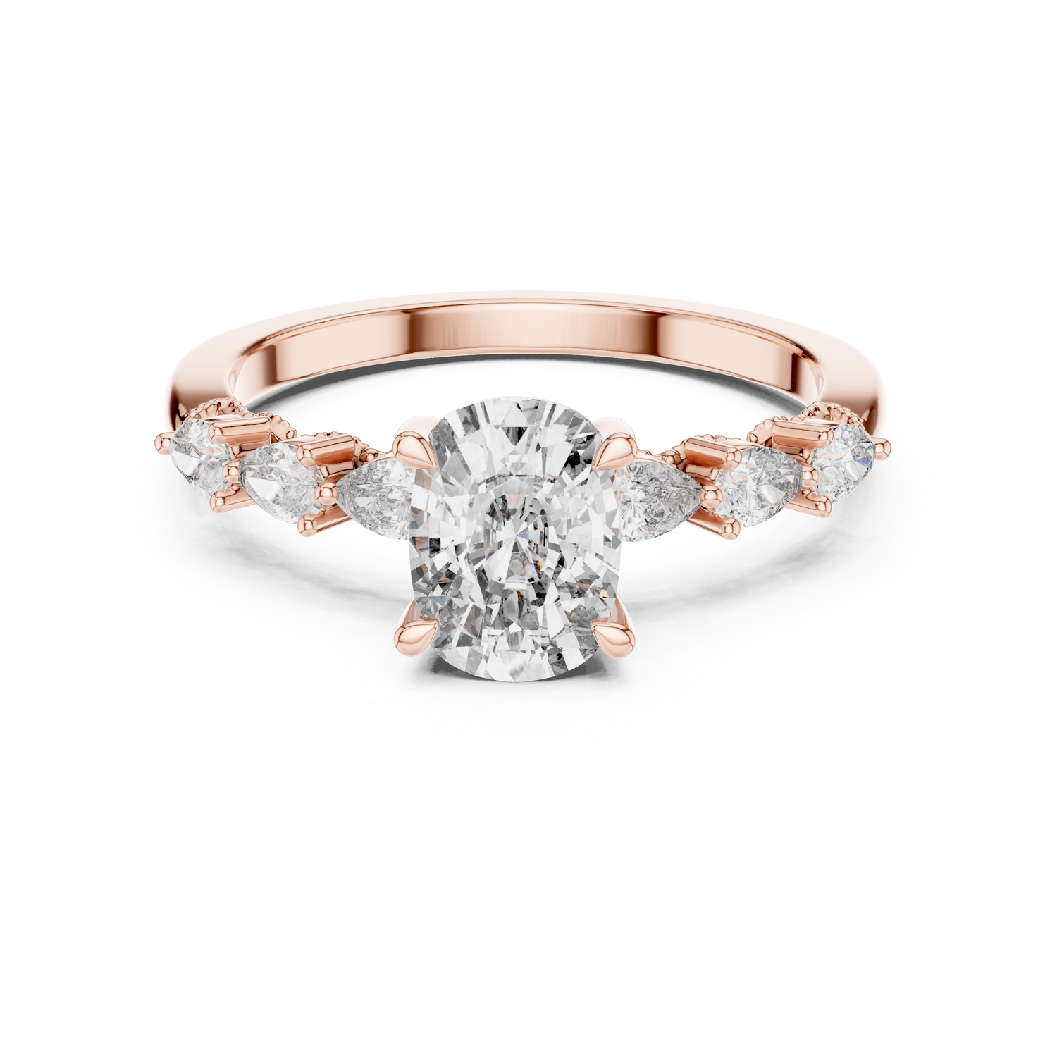 Galilea Solitaire Ring