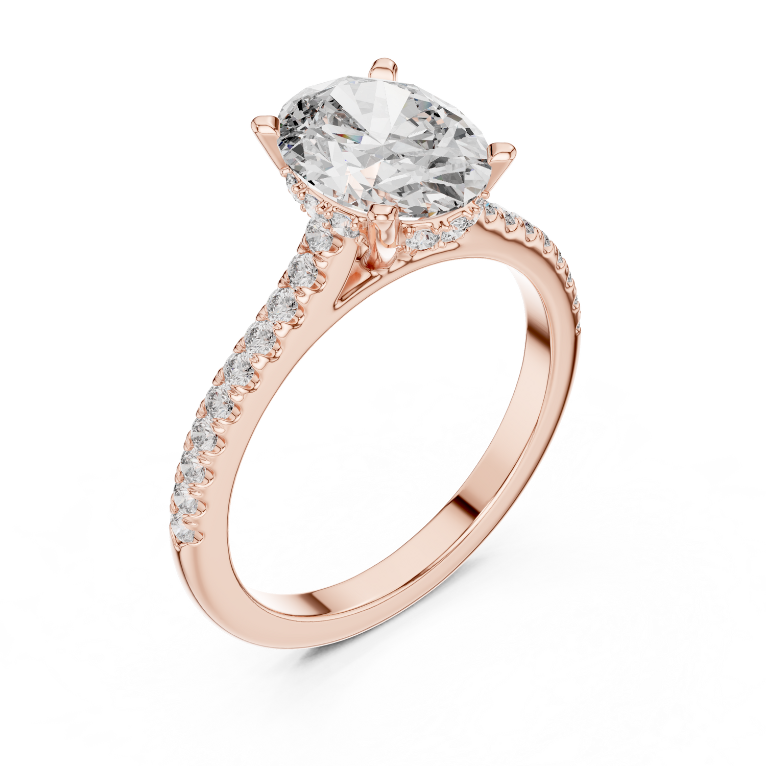 Emerie Solitaire Ring