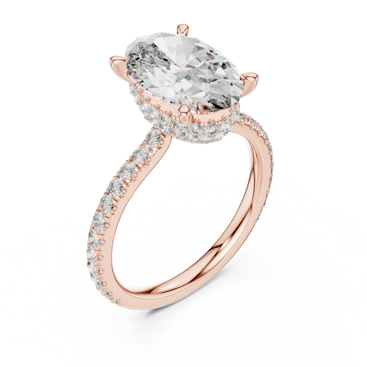 Delilah Solitaire Ring