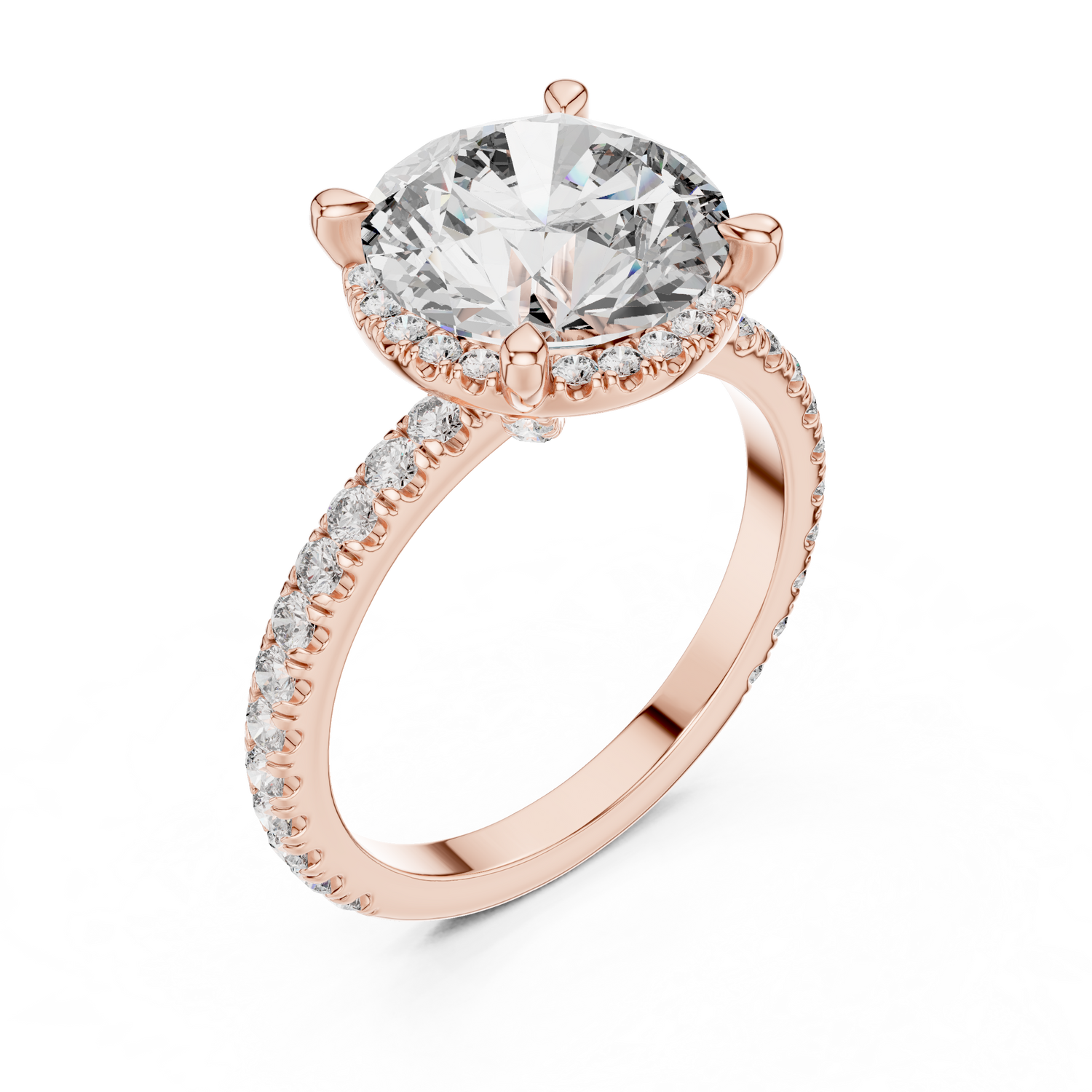 Briar Solitaire Ring