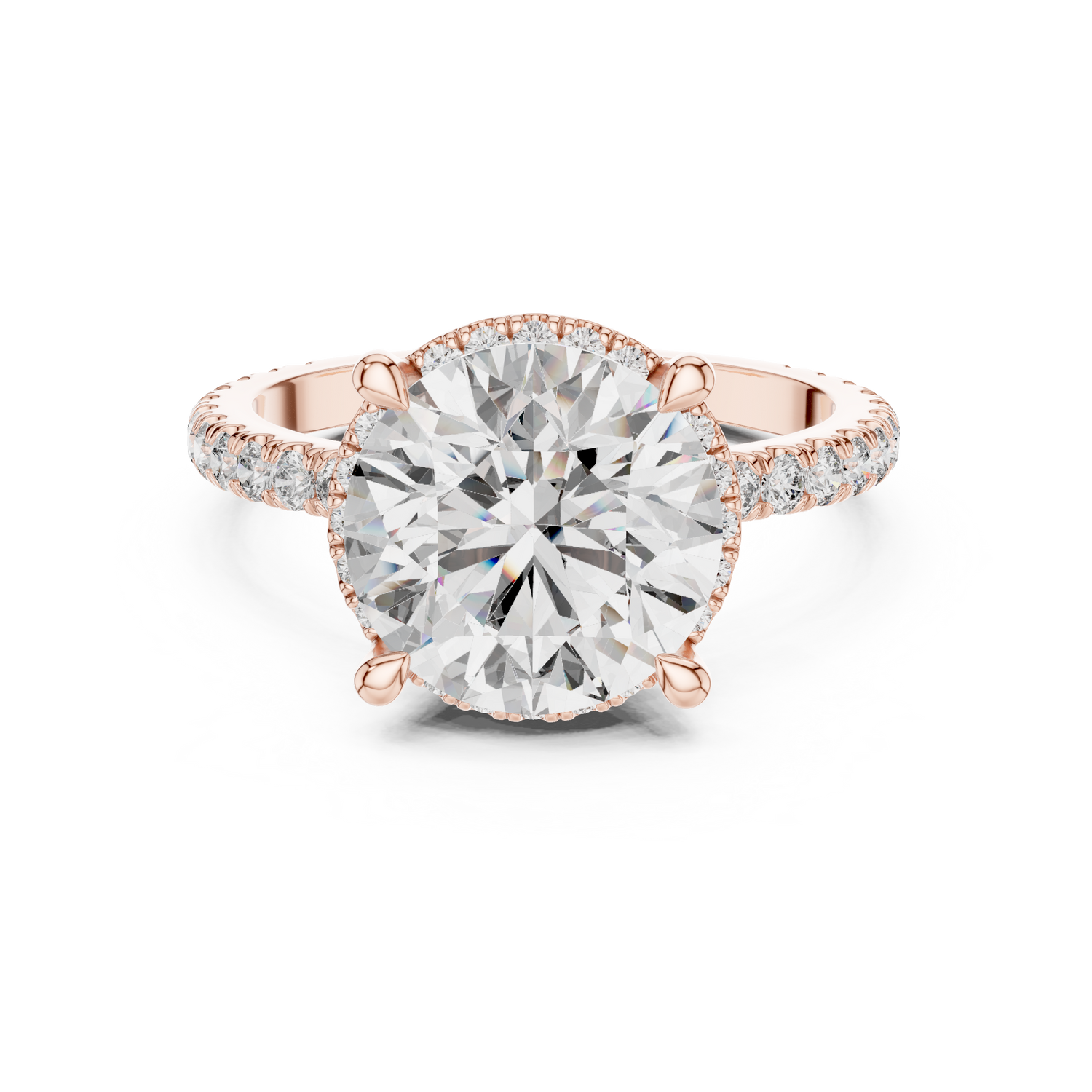 Briar Solitaire Ring