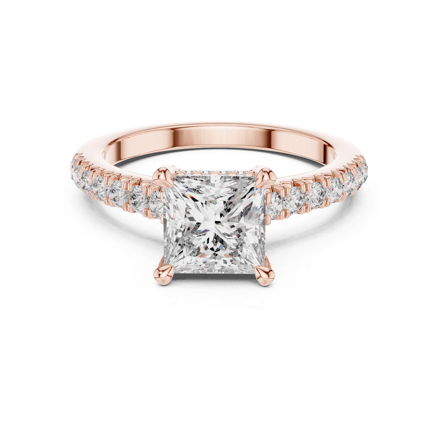 Audrey Solitaire Ring