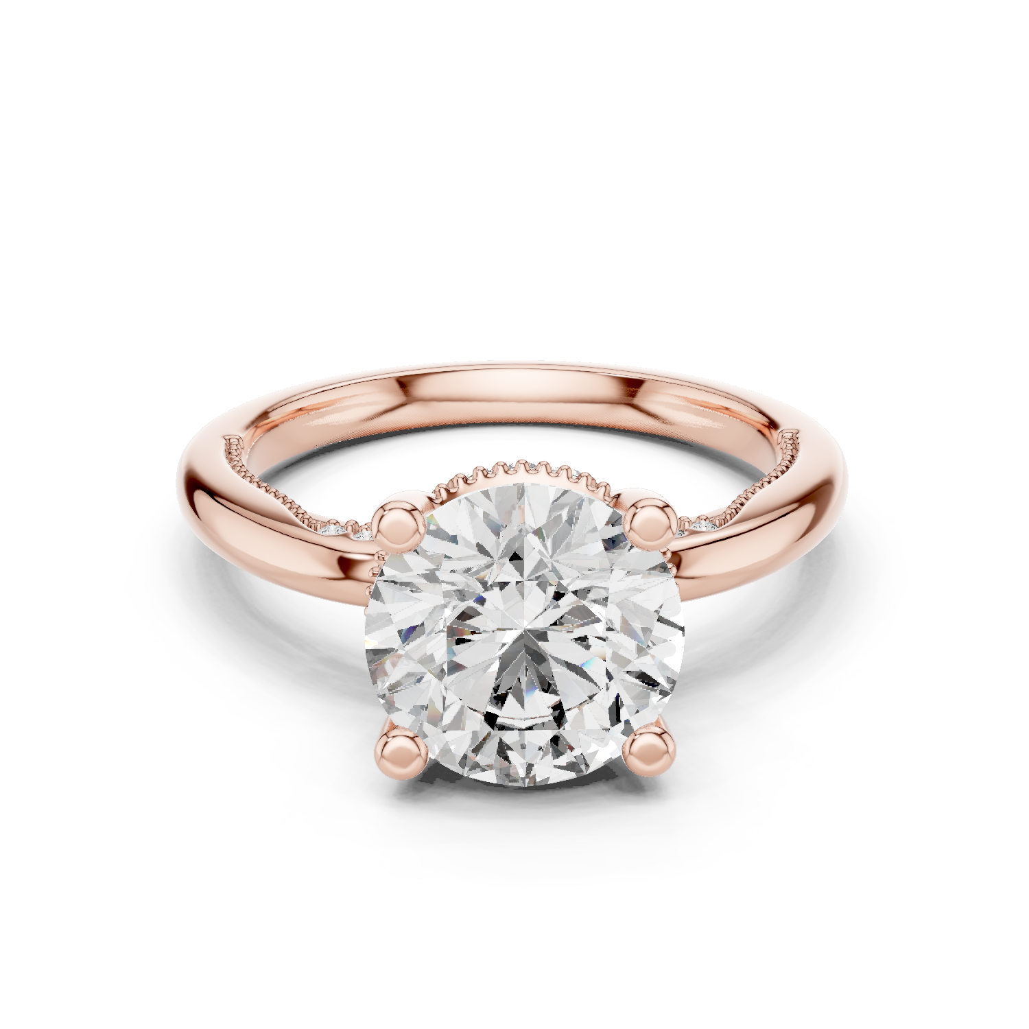 Celia Solitaire Ring