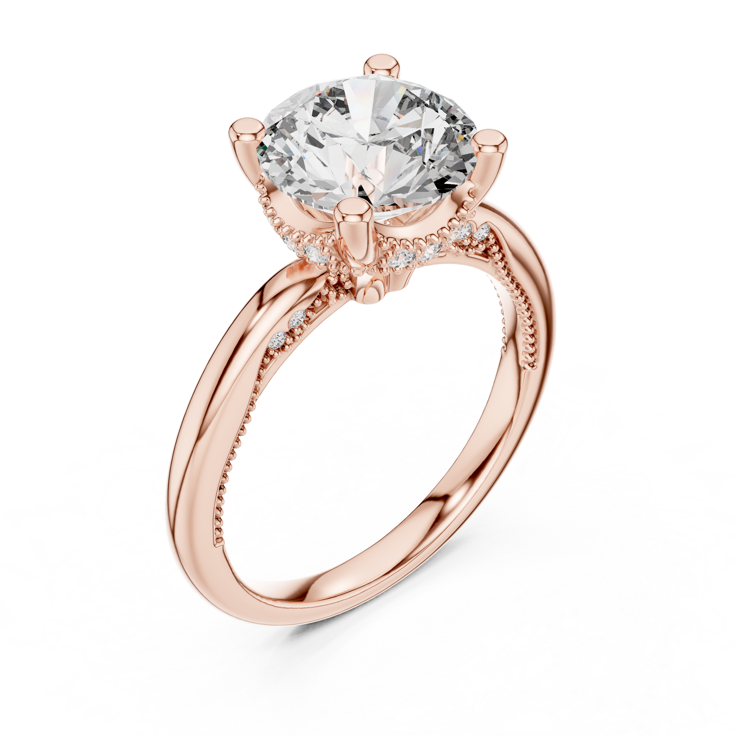 Celia Solitaire Ring