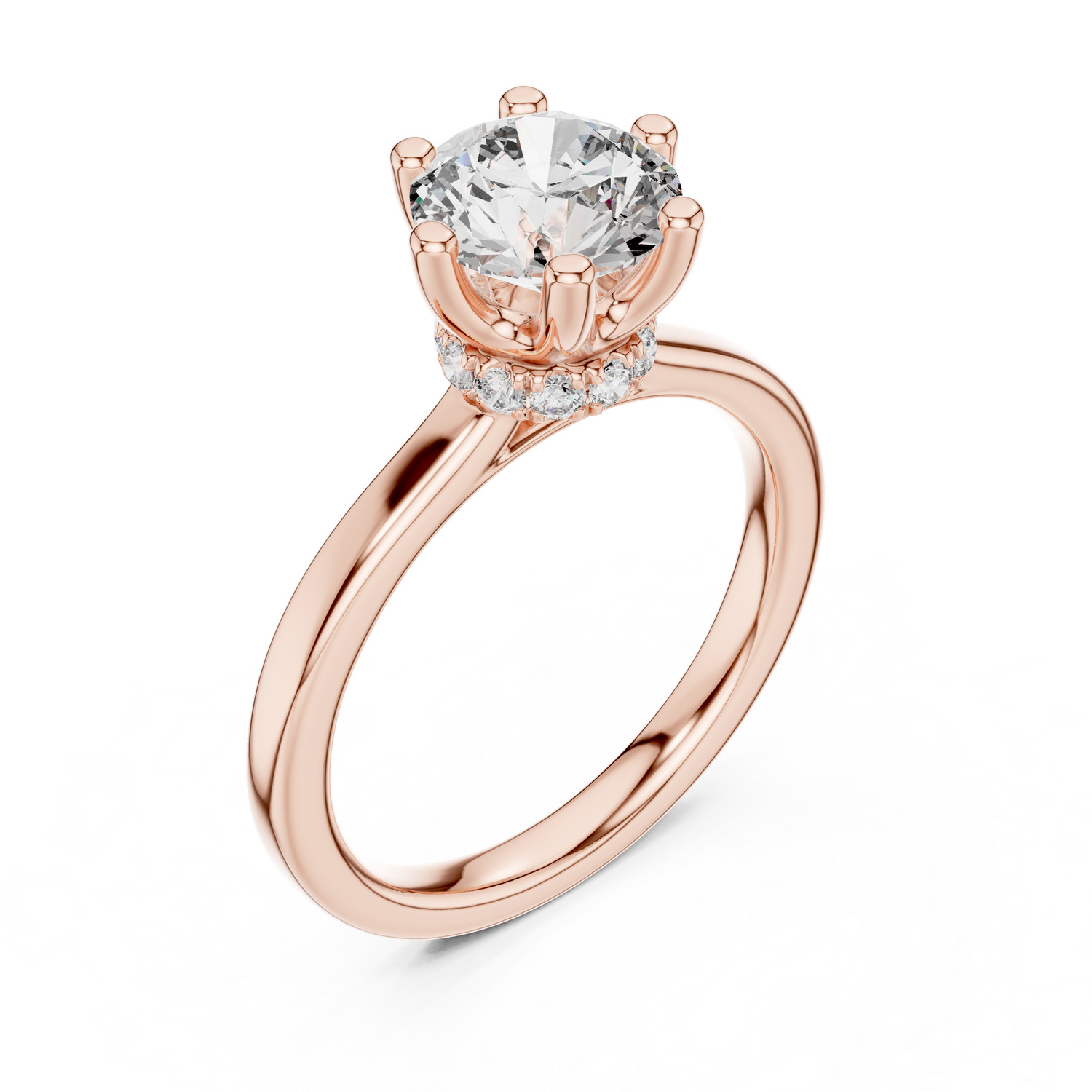 Kenna Solitaire Ring