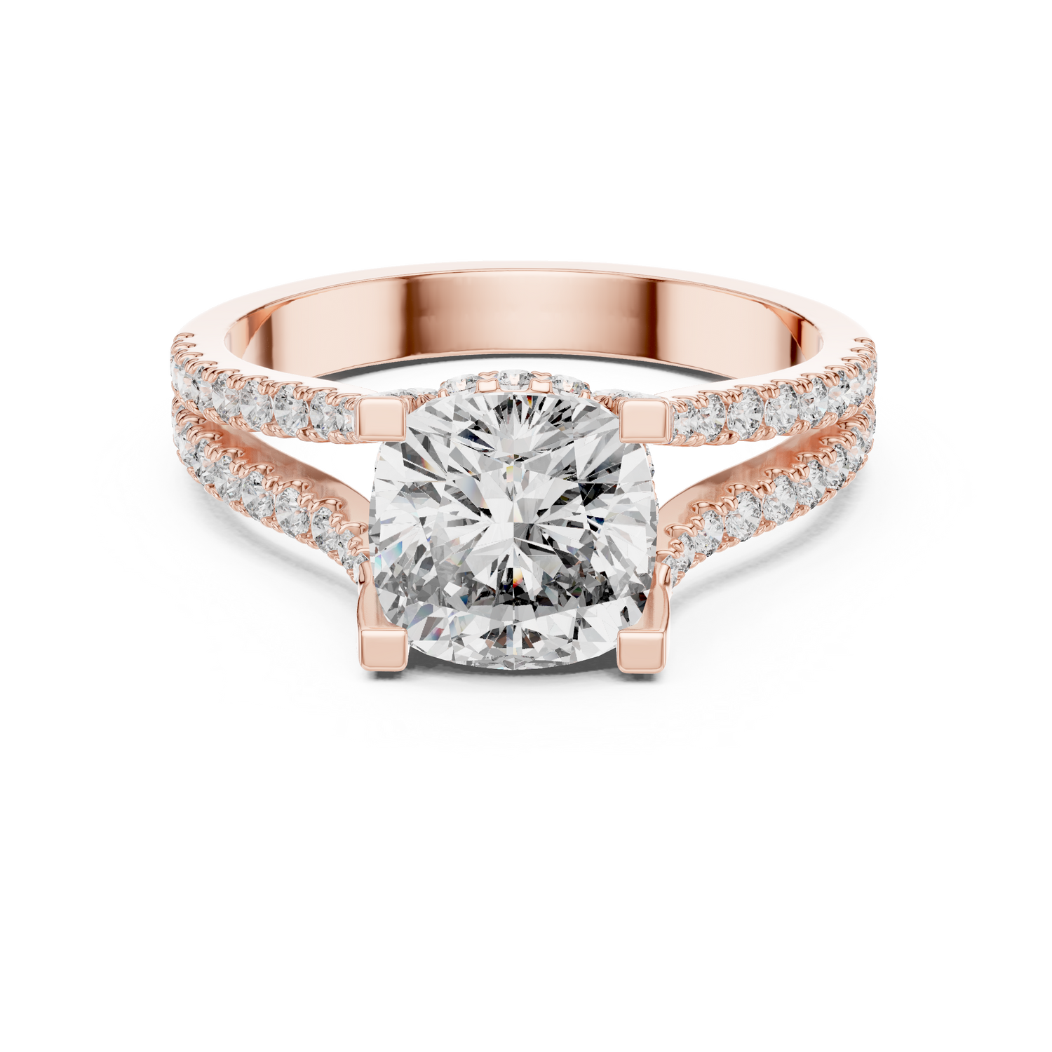 Marvel Solitaire Ring