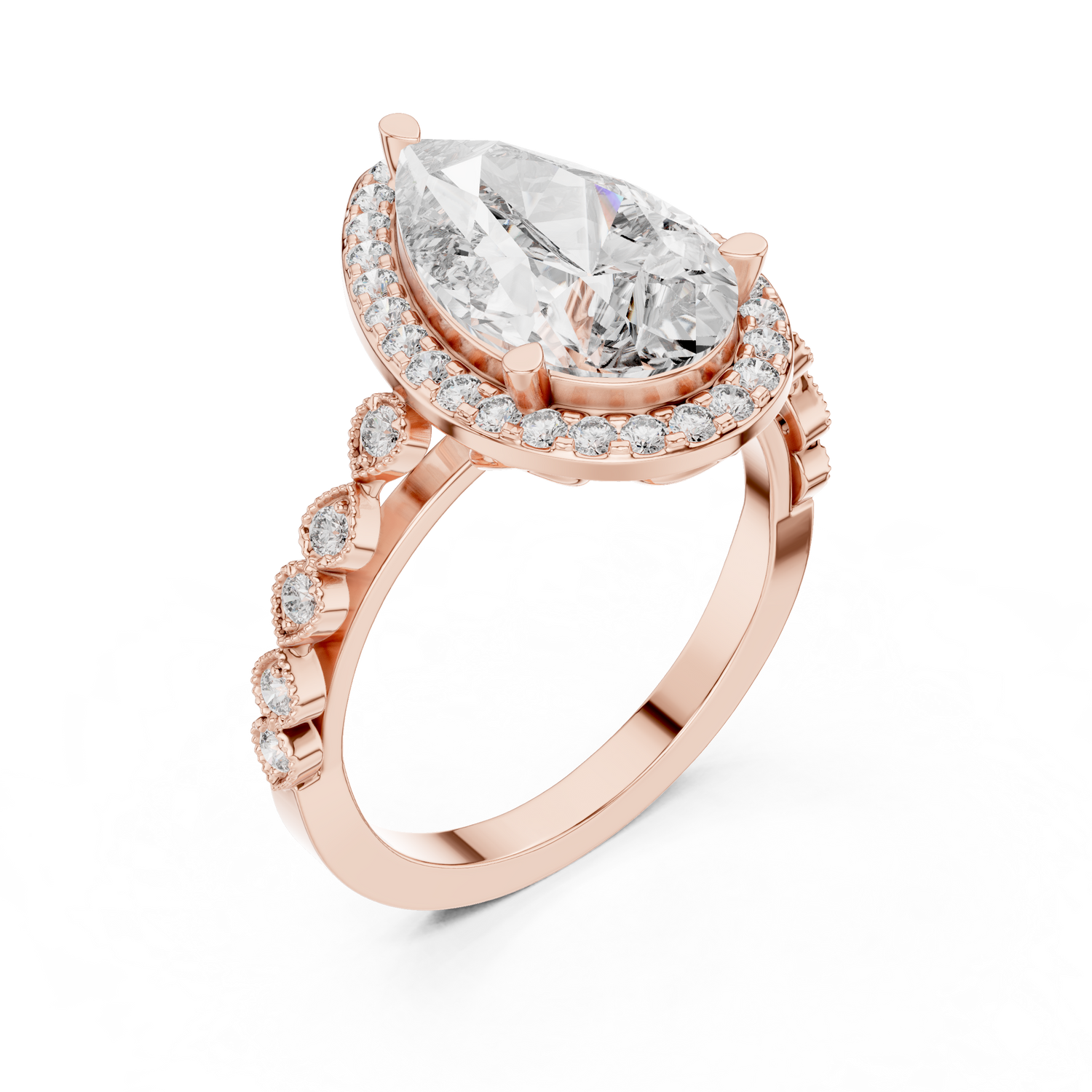 Madeline Solitaire Ring