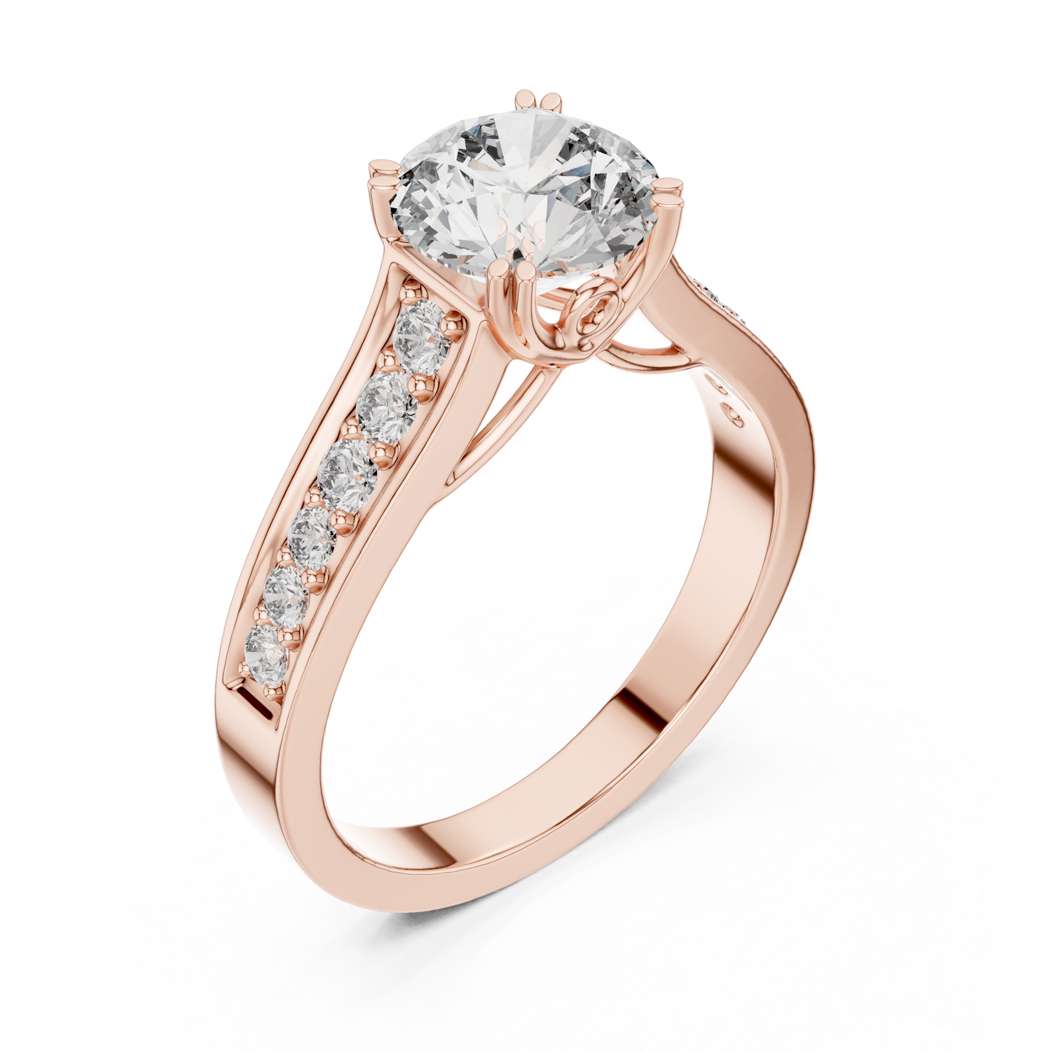 Antoinette Diamond Ring
