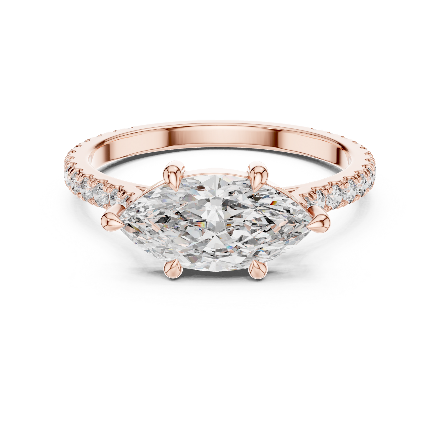 Lauren Solitaire Ring