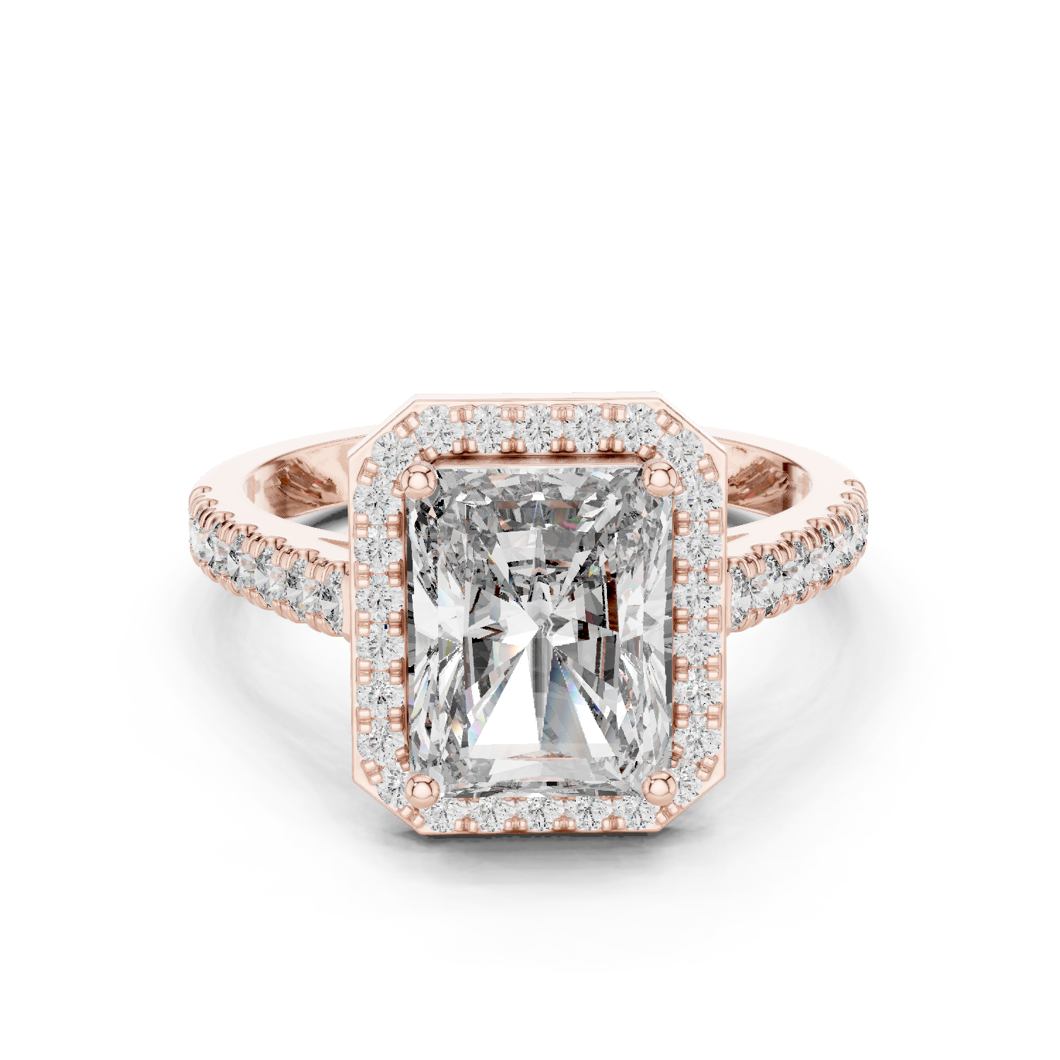 Alpha Solitaire Ring