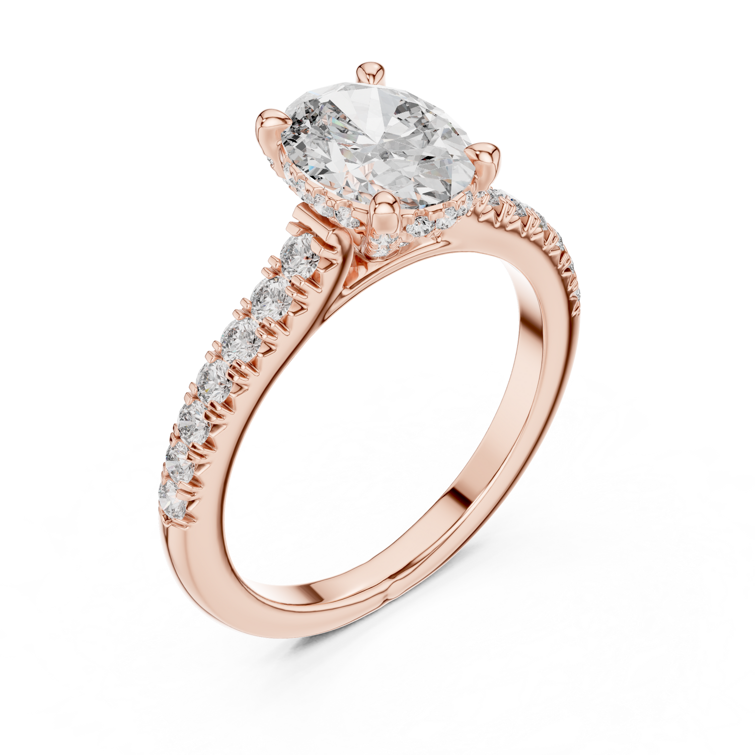 Eleanor Solitaire Ring