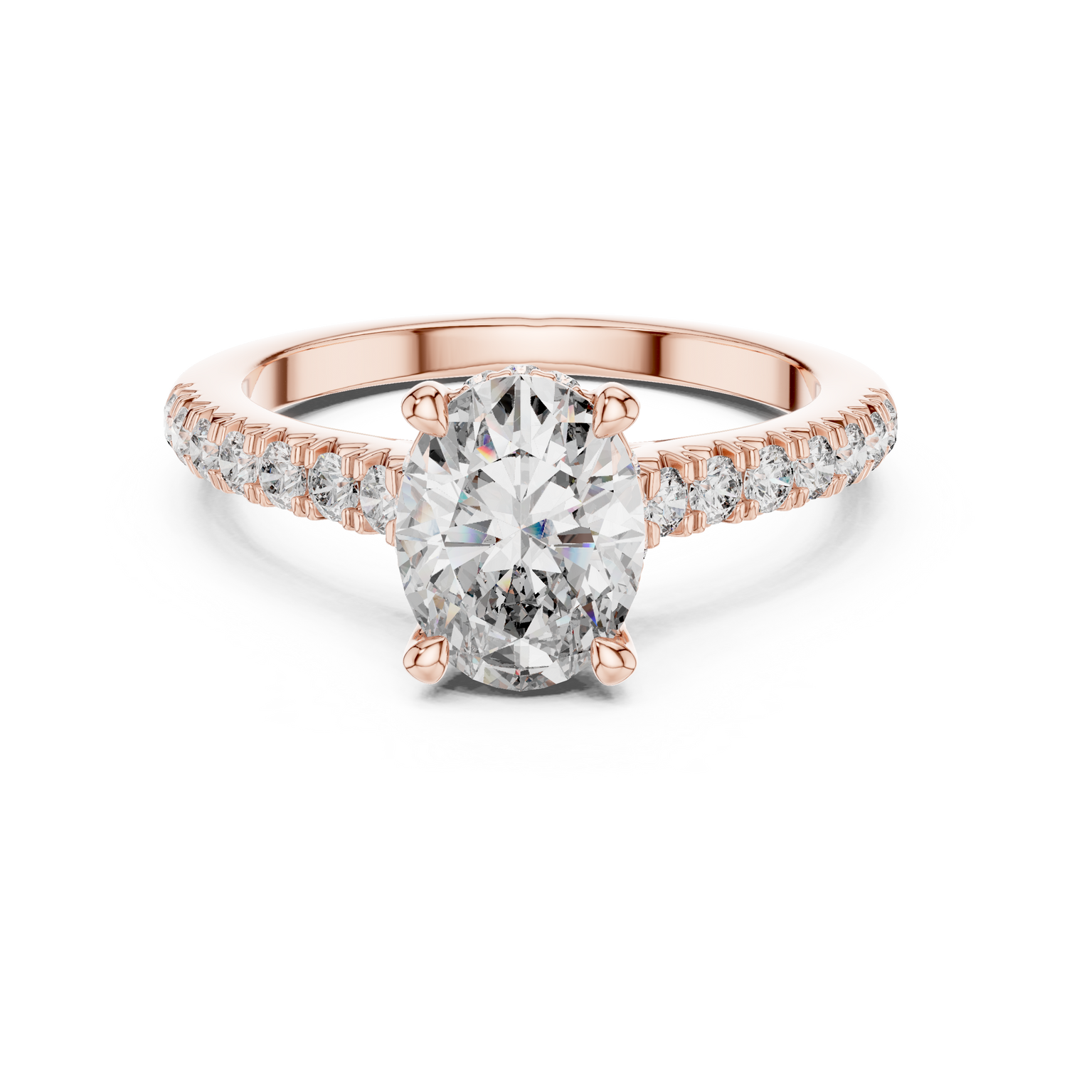 Eleanor Solitaire Ring