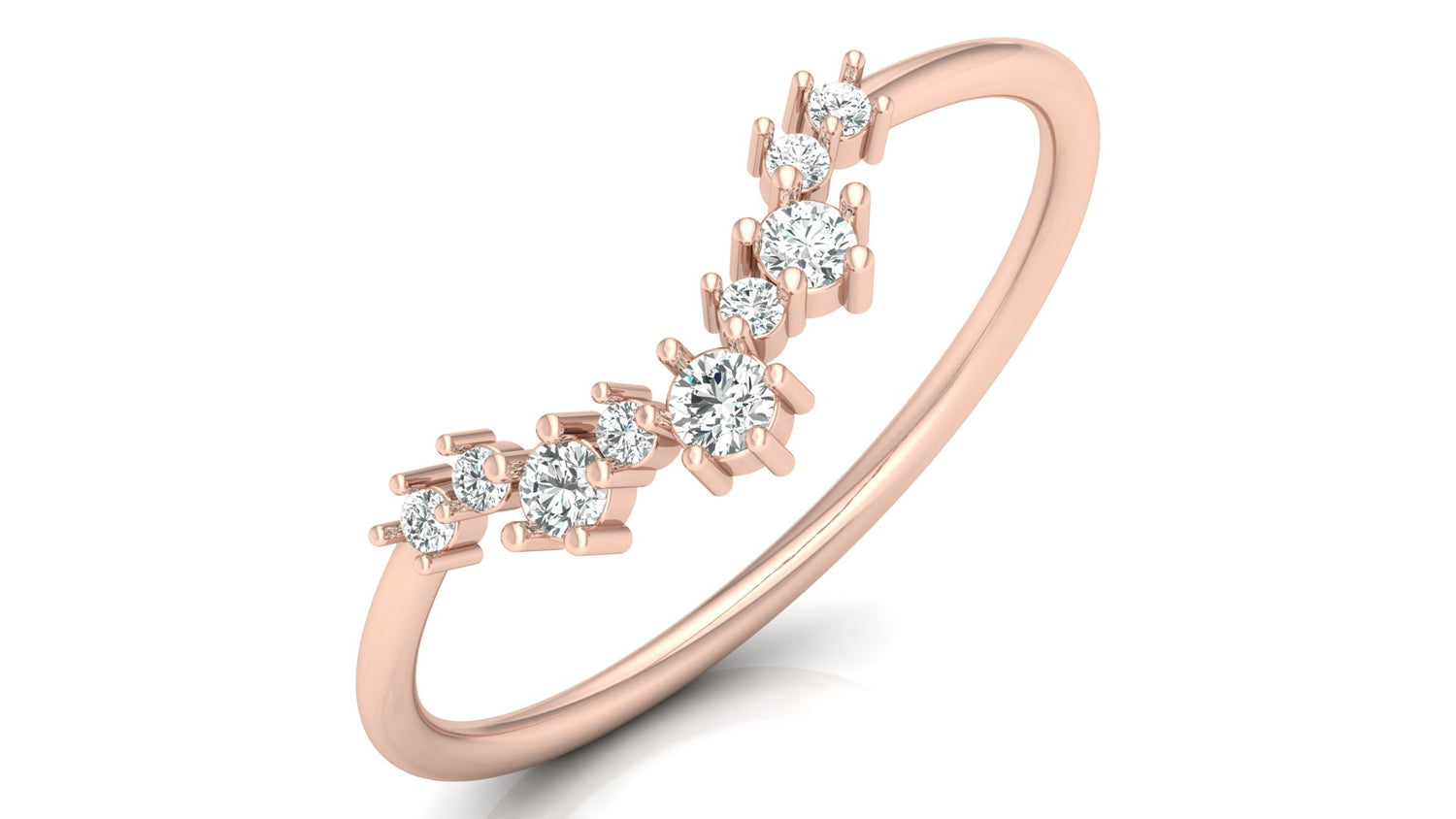 Victoria Diamond Band