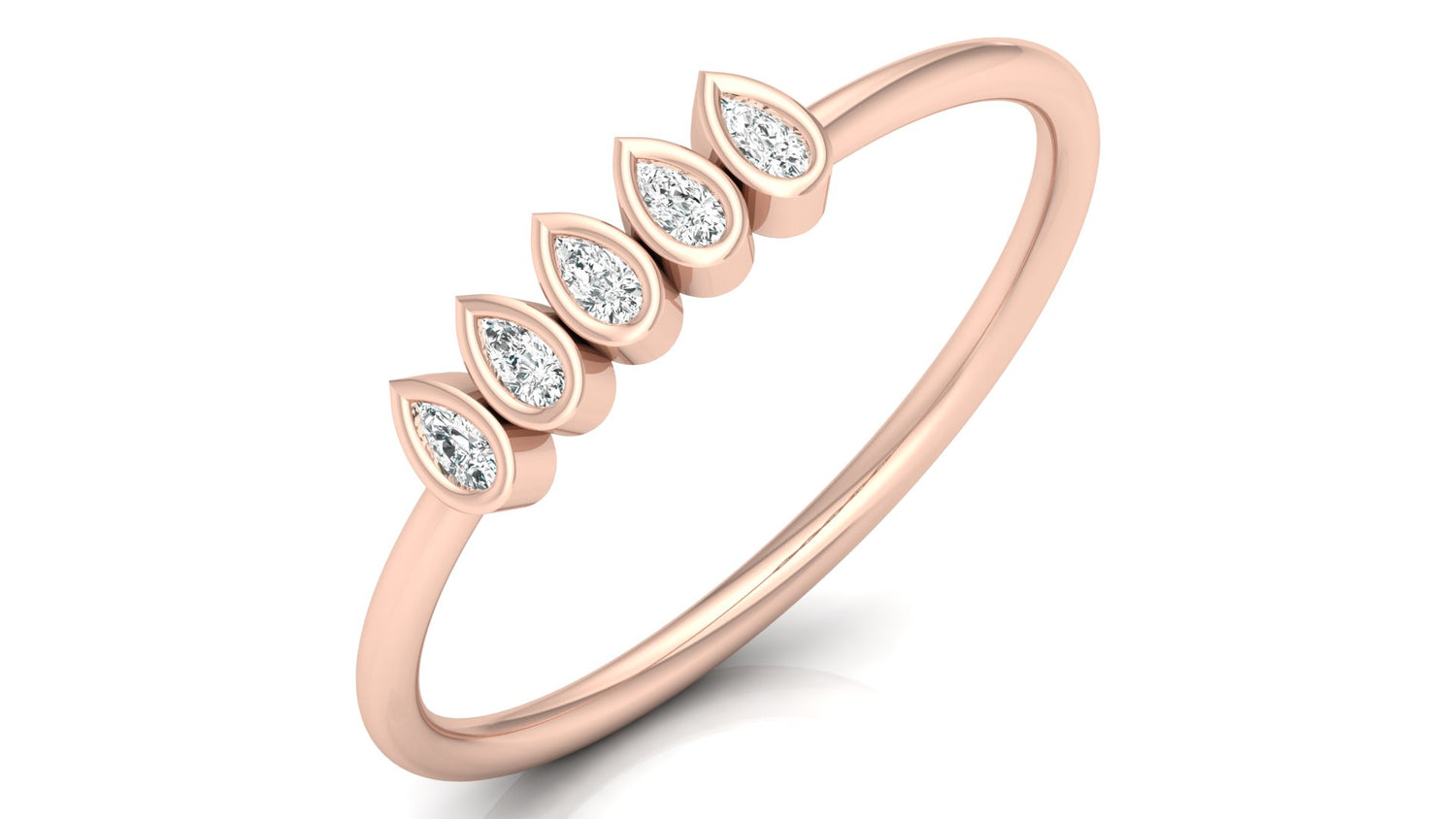 Freya Diamond Band