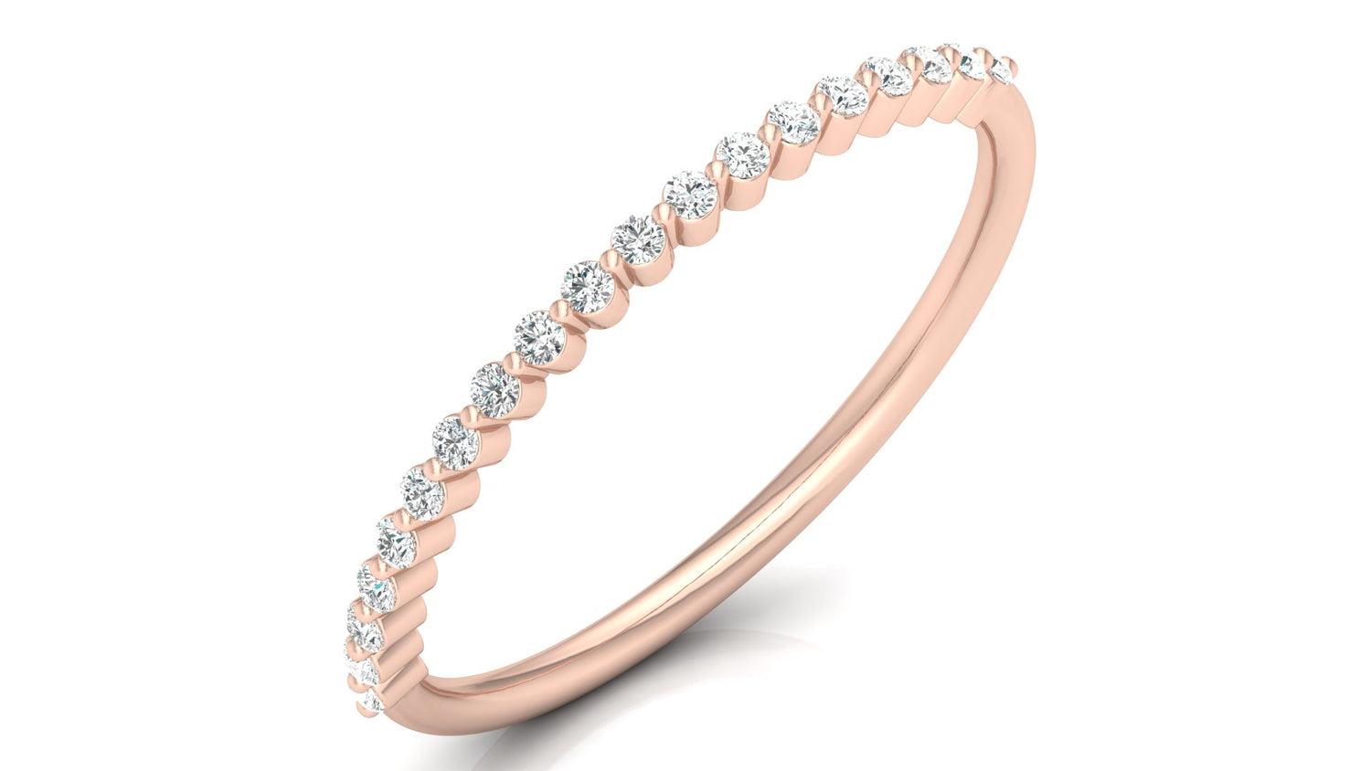 Ophelia Diamond Band