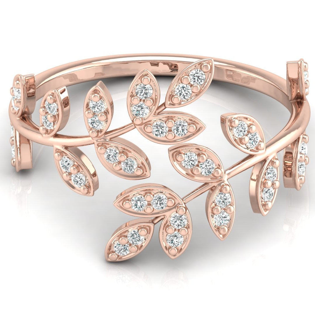 Rosa Diamond Band