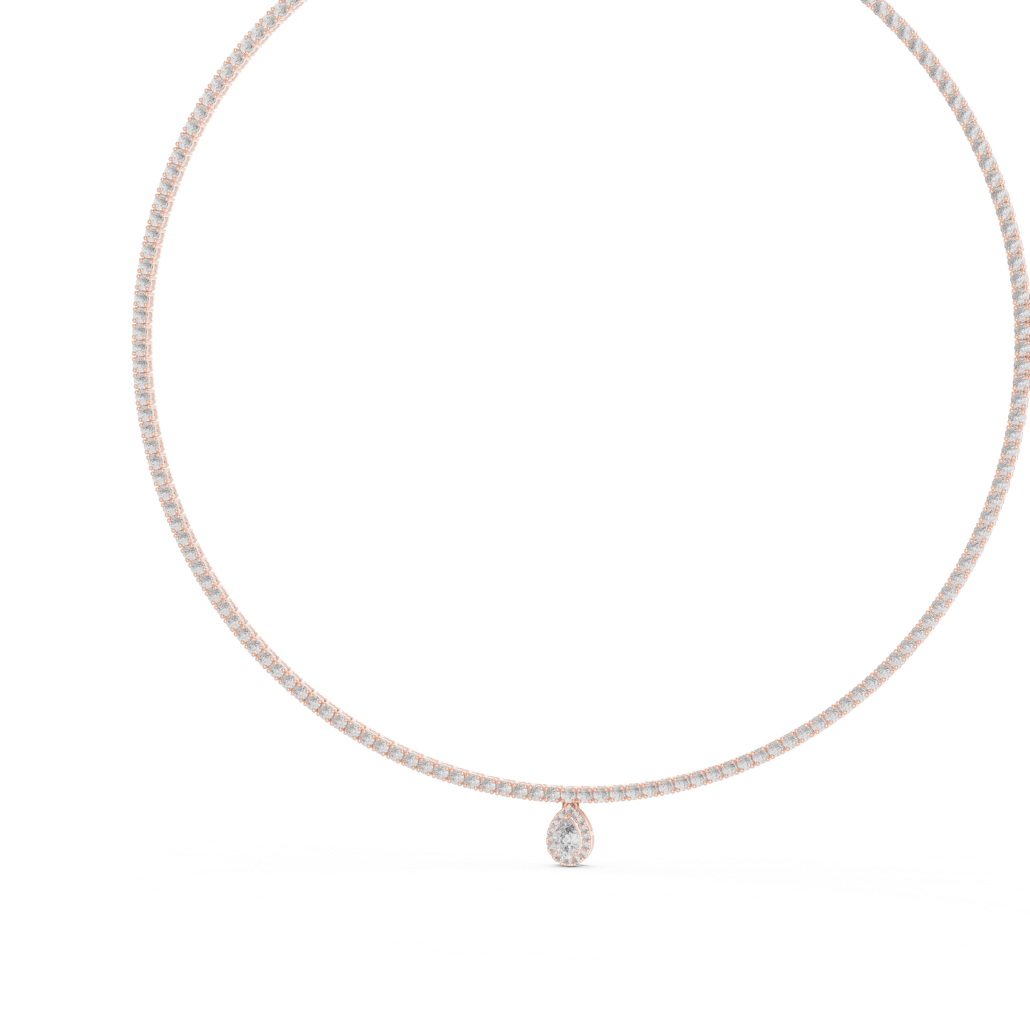 Kyra Diamond Necklace