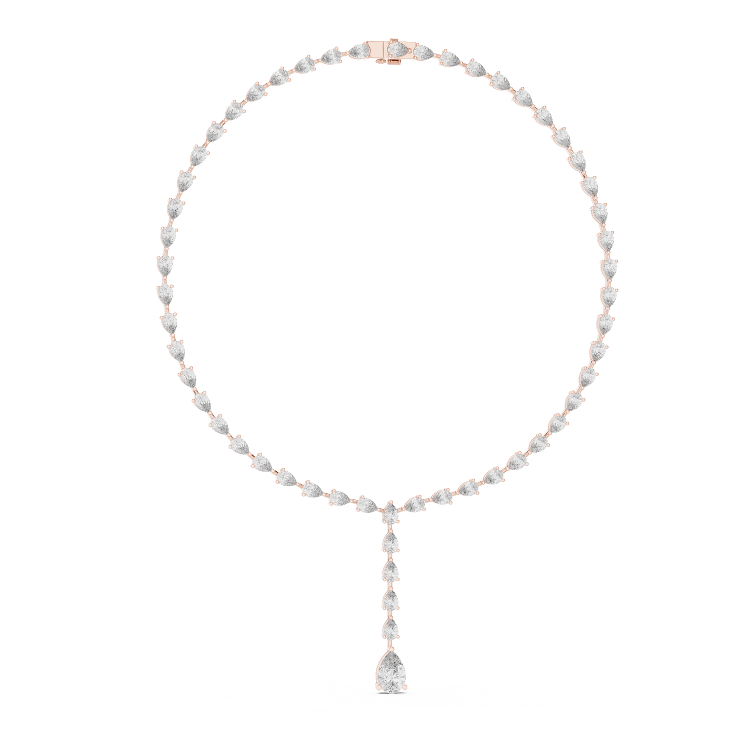 Lisa Diamond Necklace