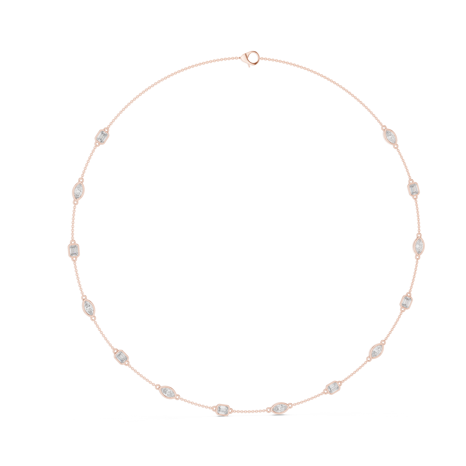 Arlette Diamond Necklace