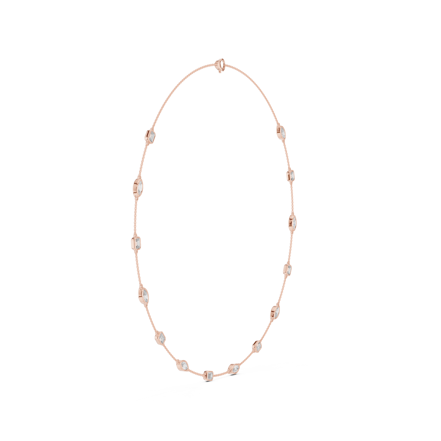 Arlette Diamond Necklace