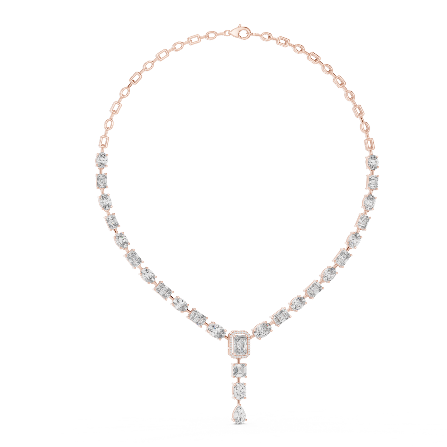 Kathleen Diamond Necklace