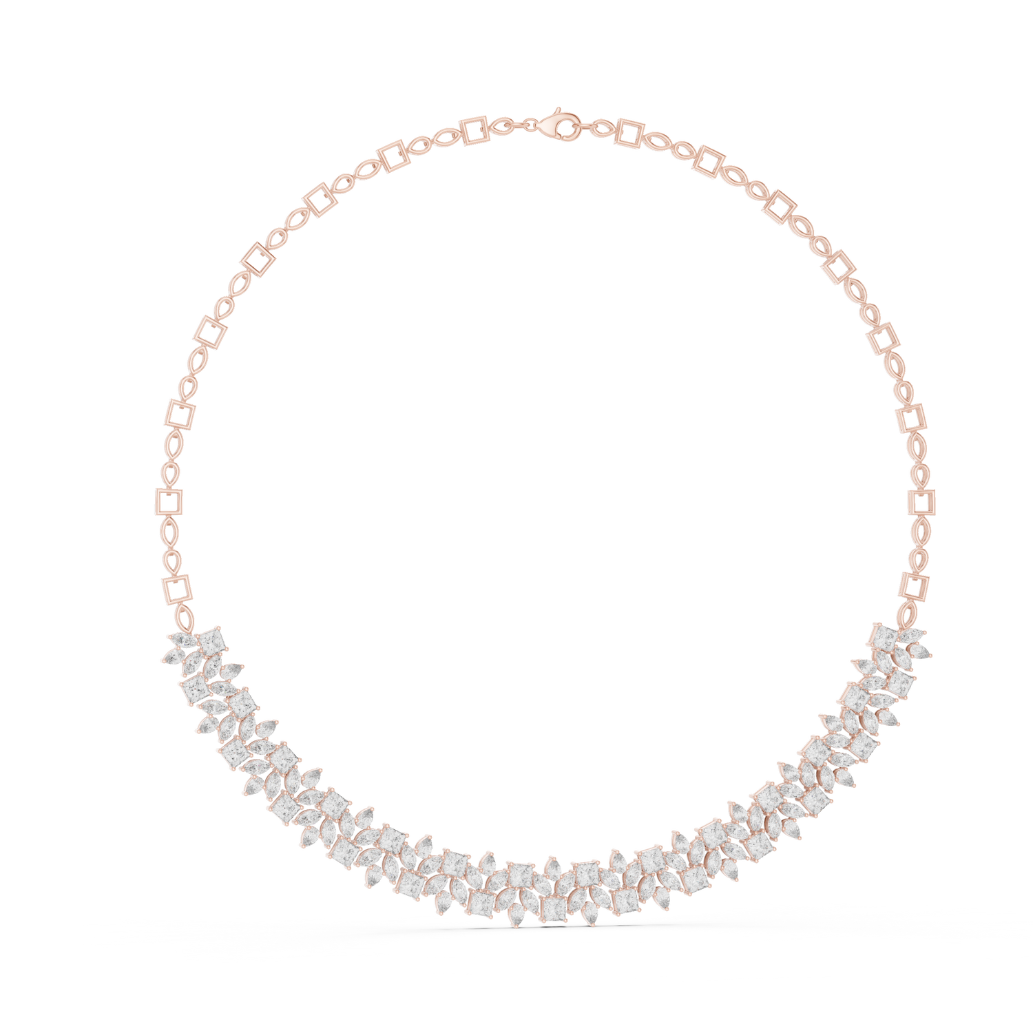 Halle Diamond Necklace