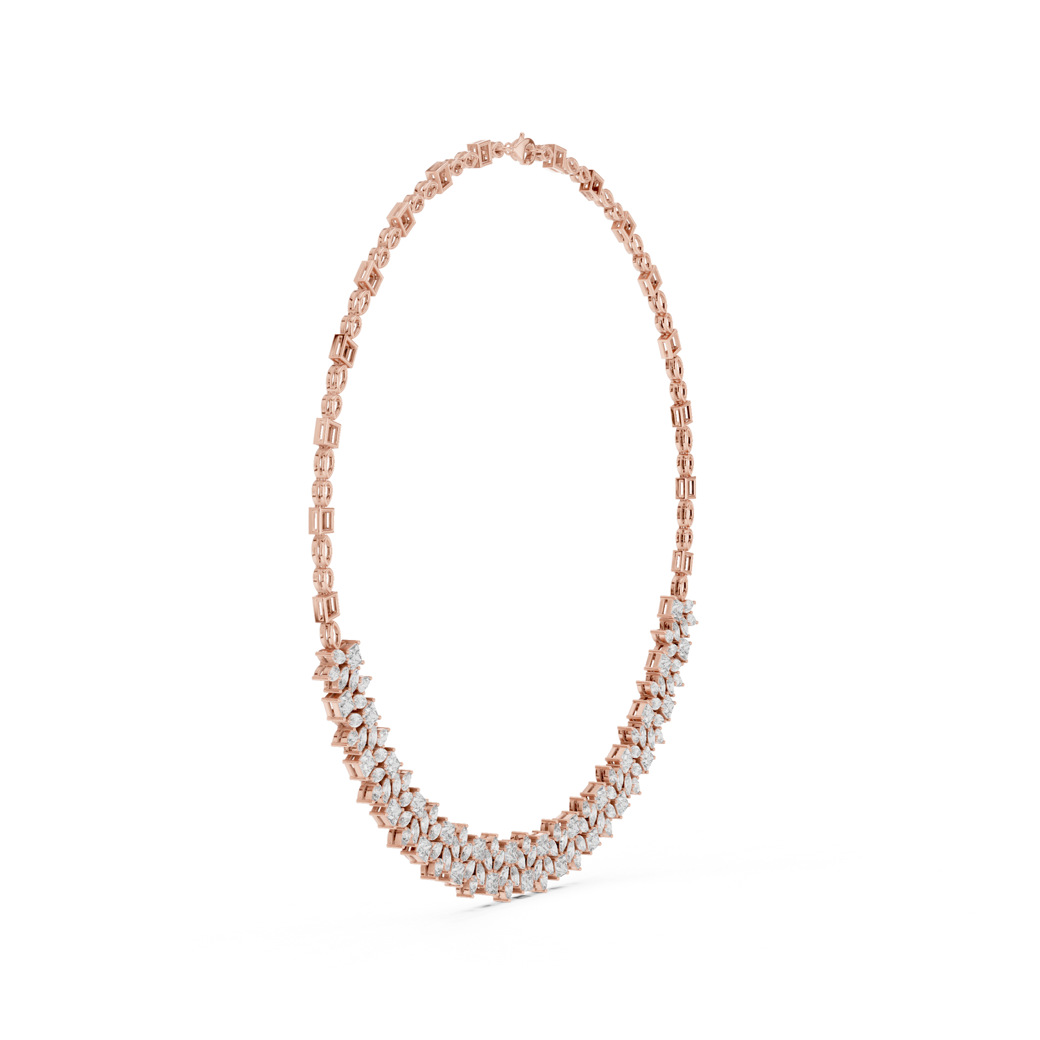 Halle Diamond Necklace