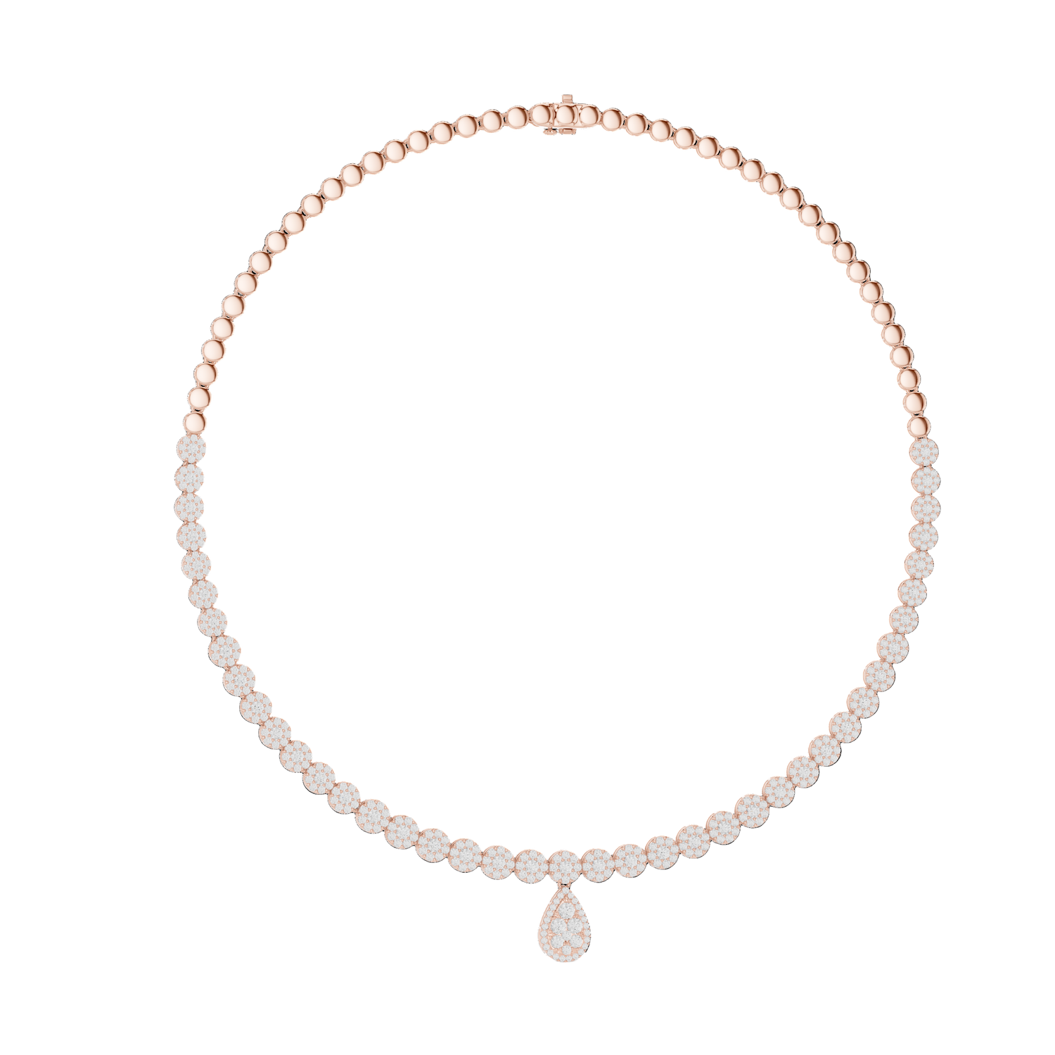 Whitney Diamond Necklace