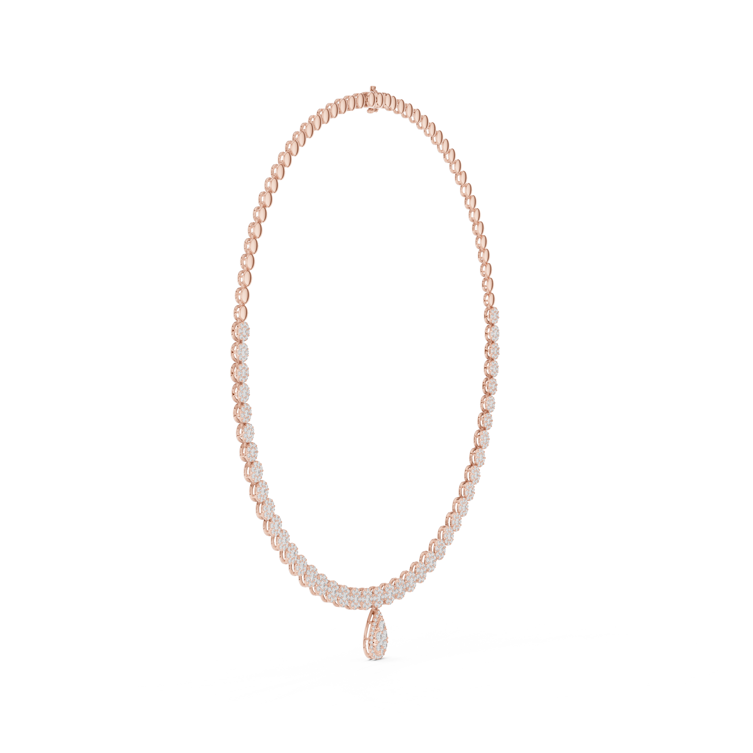 Whitney Diamond Necklace