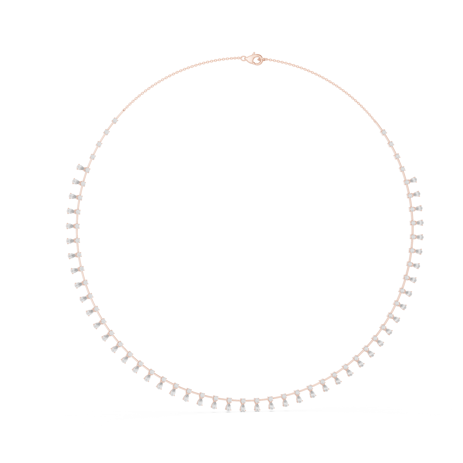 Guadalupe Diamond Necklace