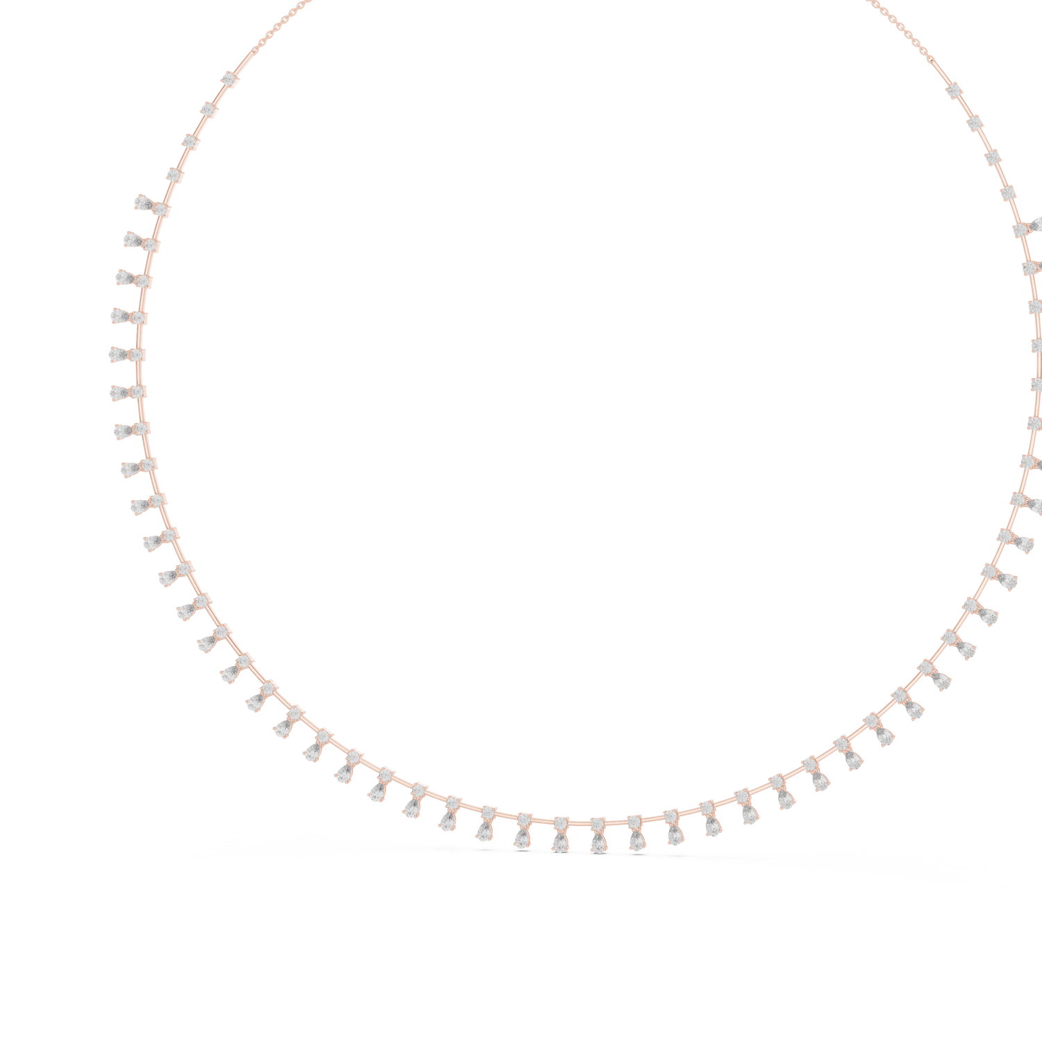 Guadalupe Diamond Necklace
