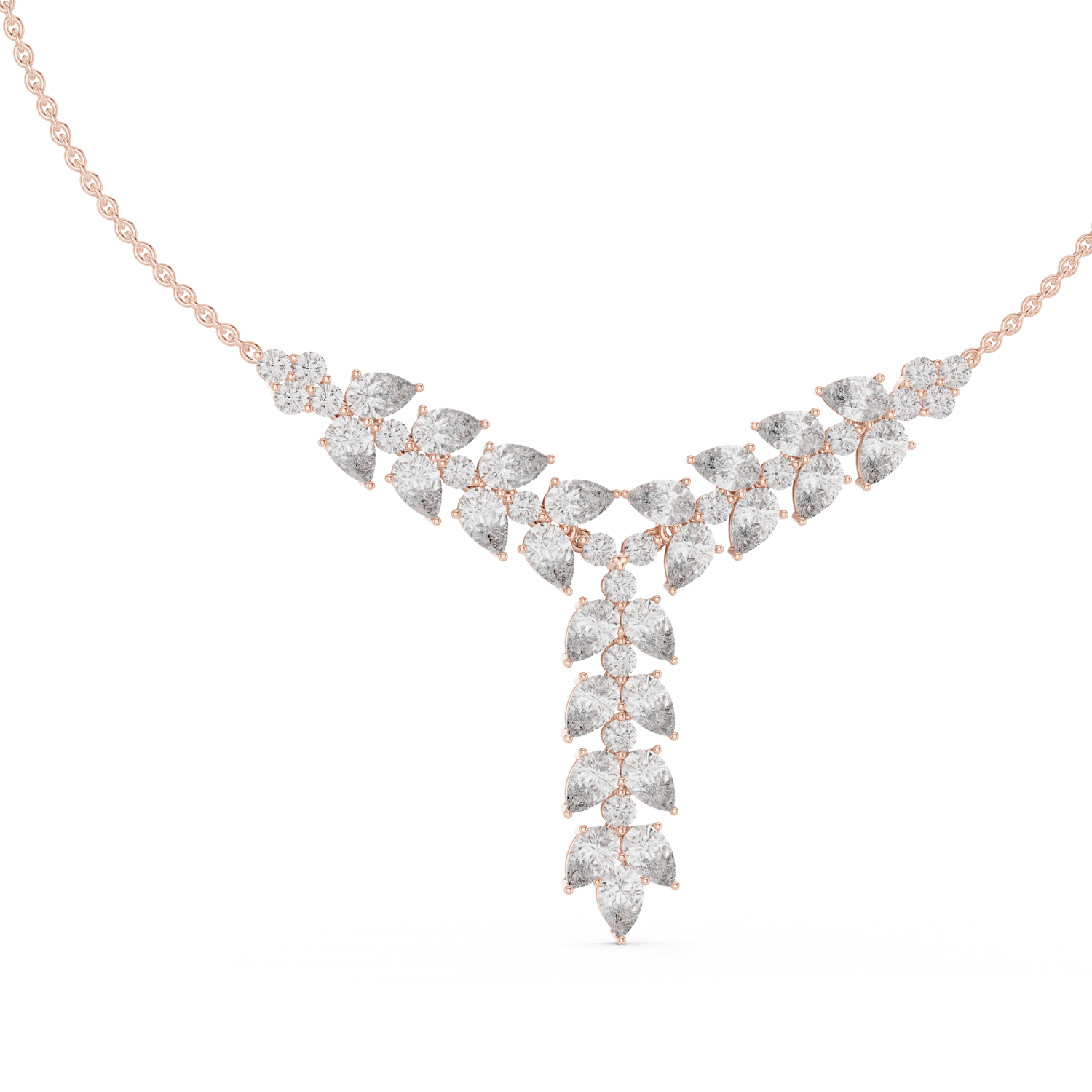 August Diamond Necklace