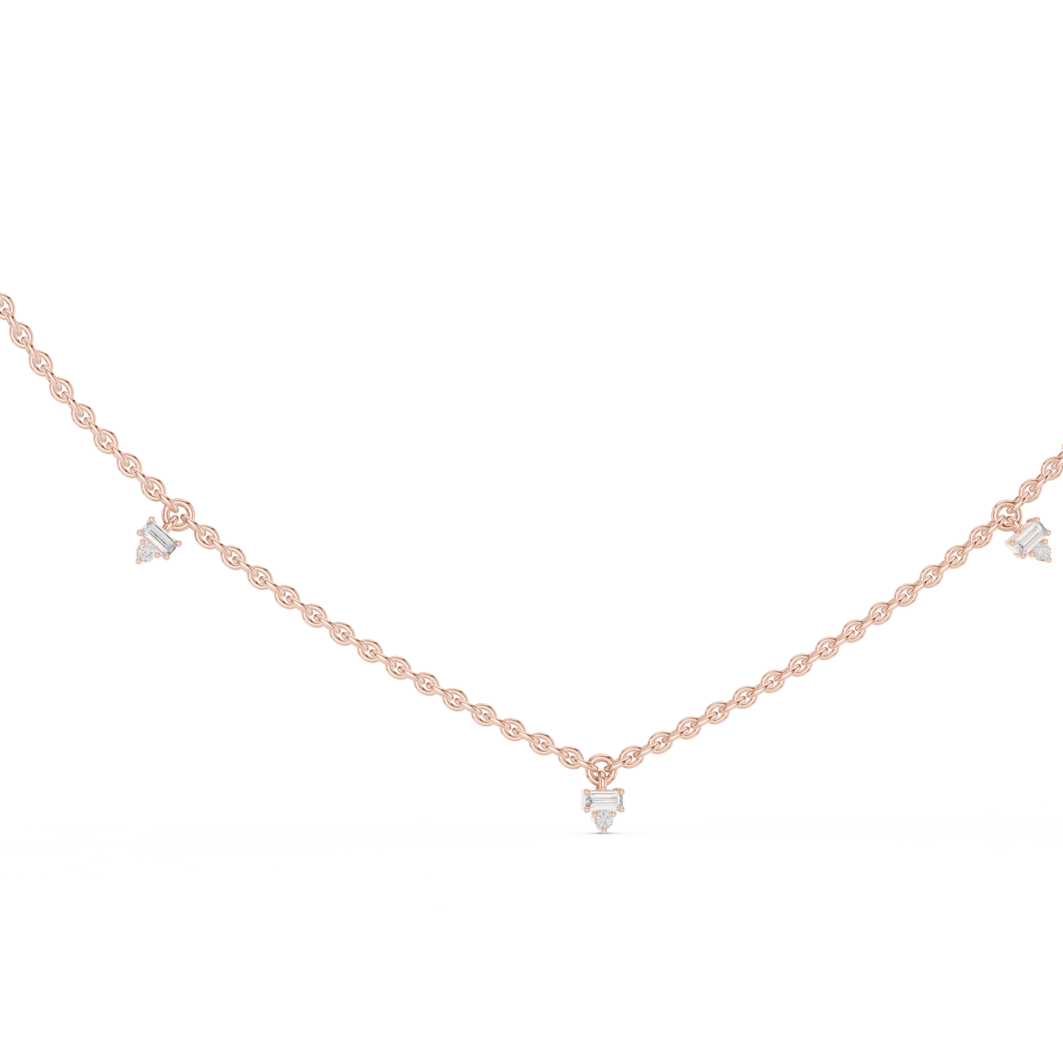 Gwen Diamond Necklace