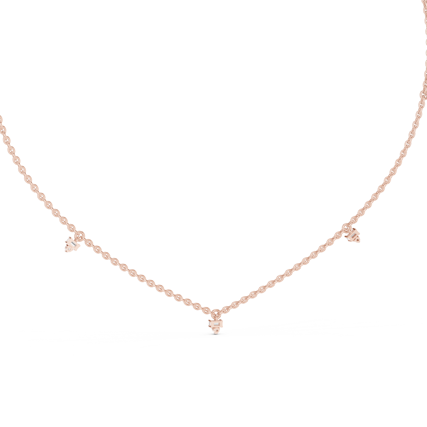 Gwen Diamond Necklace