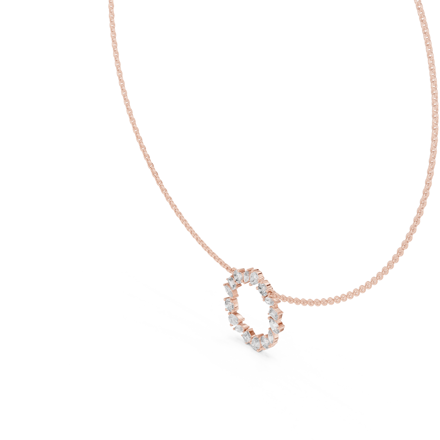 Raelyn Diamond Pendant