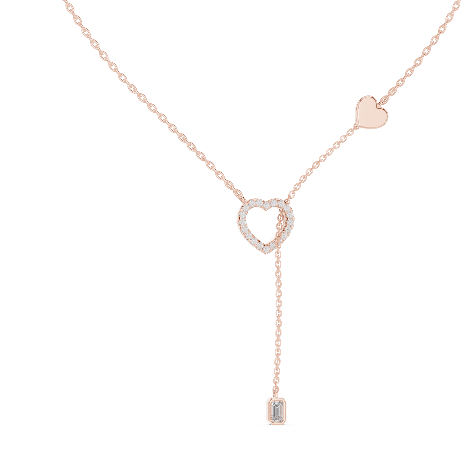 Promise Diamond Pendant