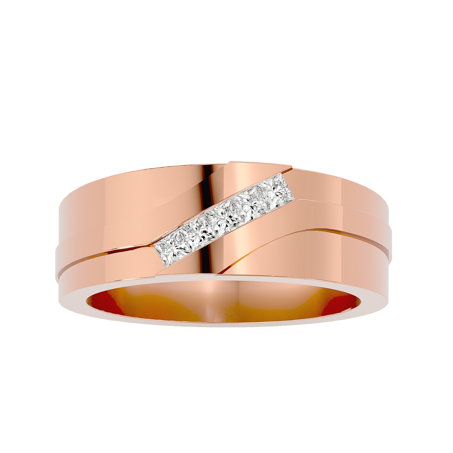 Anais Mens Studded  Ring