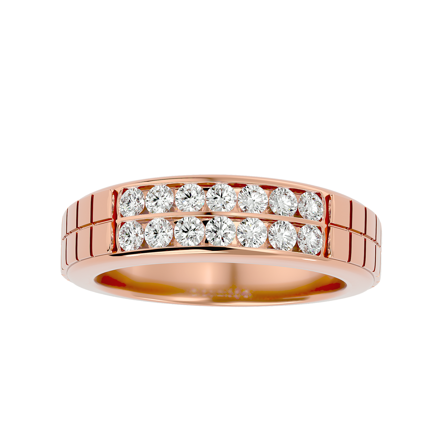 Antoinette Mens Studded  Ring