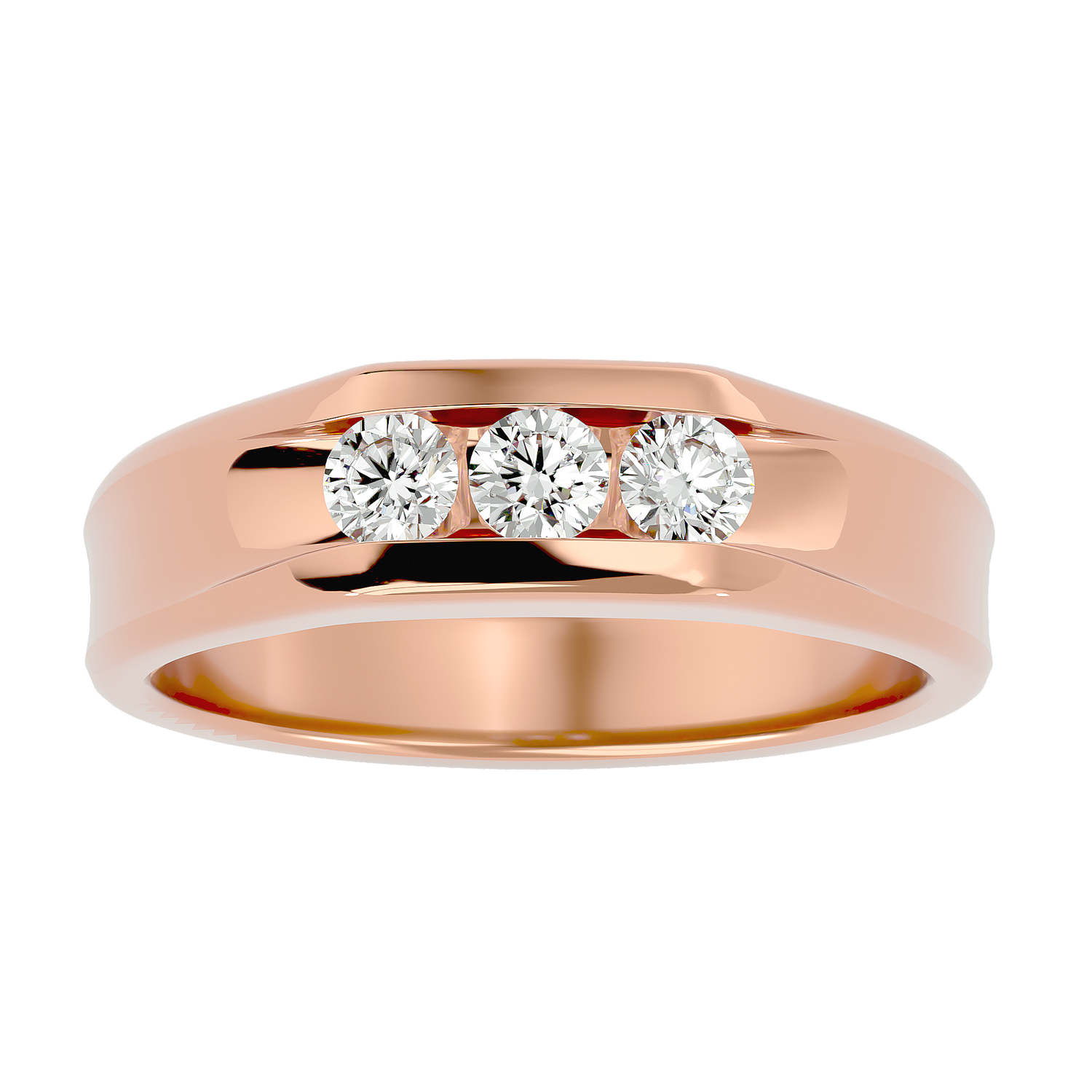 Aurelia Mens Studded  Ring