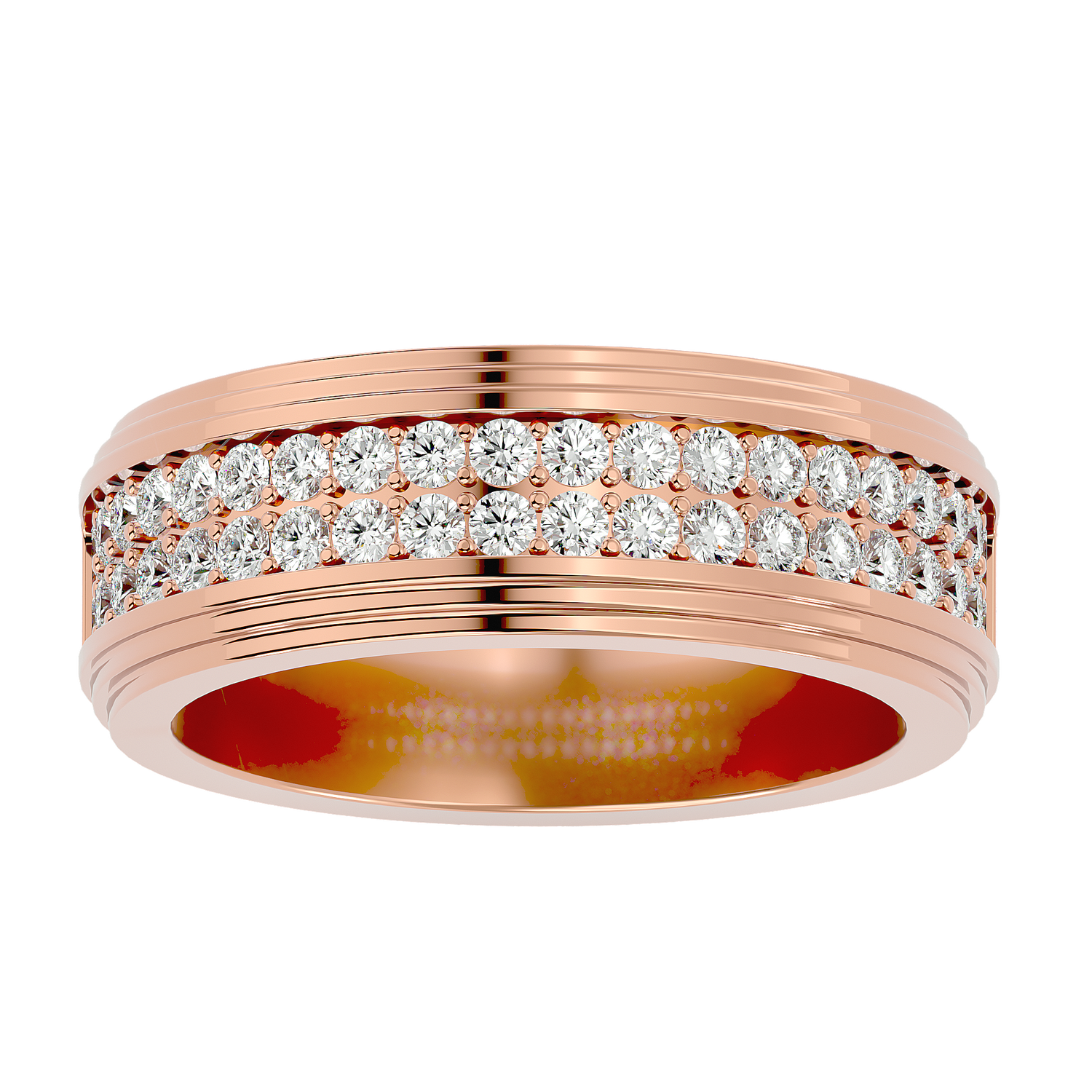 Beatrice Mens Studded  Ring