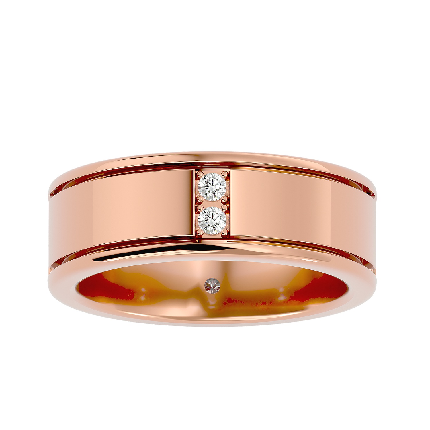 Bernice Mens Studded  Ring