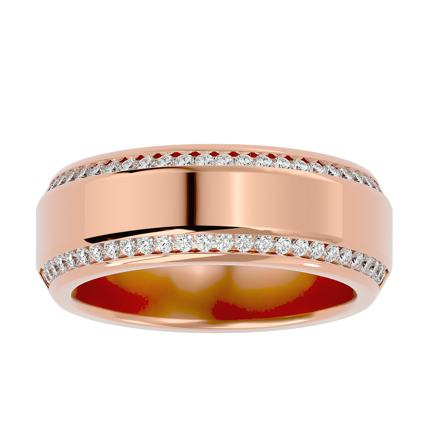Bijou Mens Studded  Ring