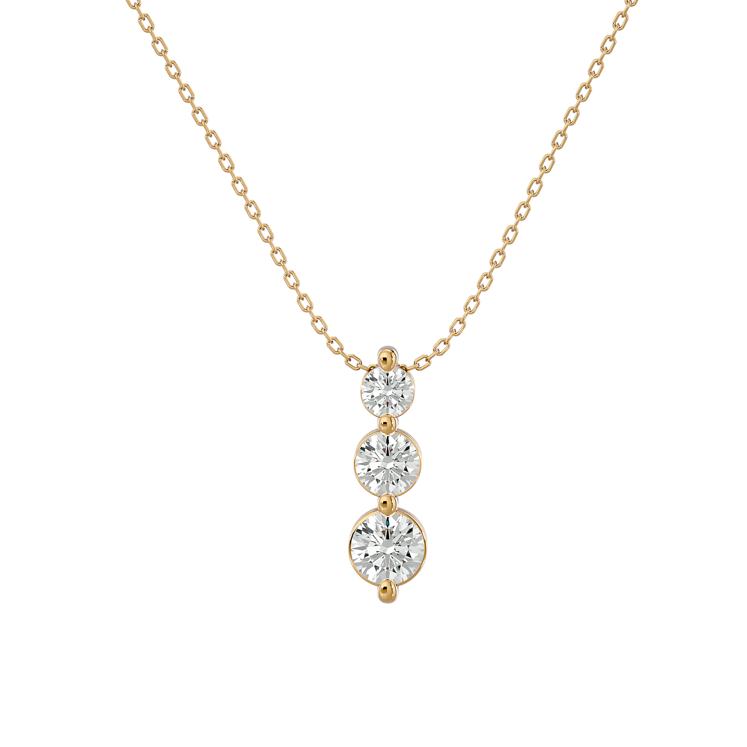 Paislee Diamond Pendant