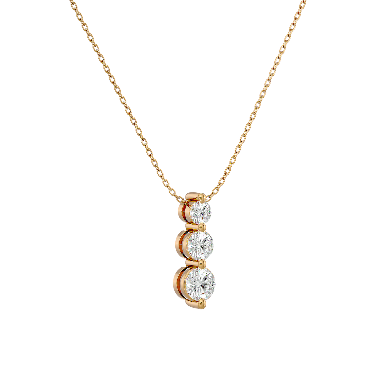 Paislee Diamond Pendant