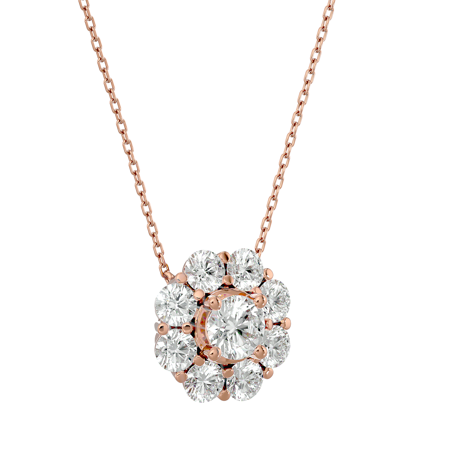 Malani Solitaire Pendant
