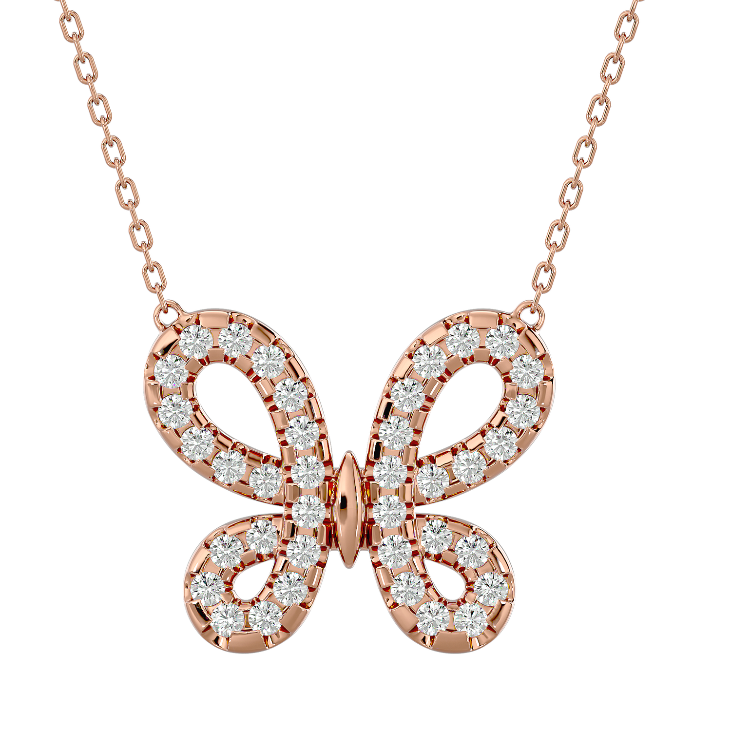 Violeta Diamond Pendant