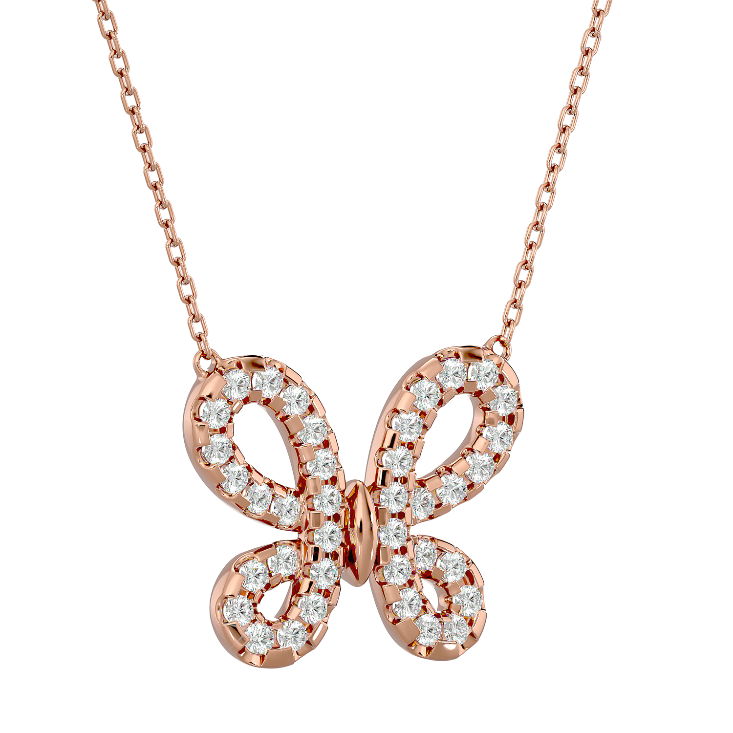 Violeta Diamond Pendant
