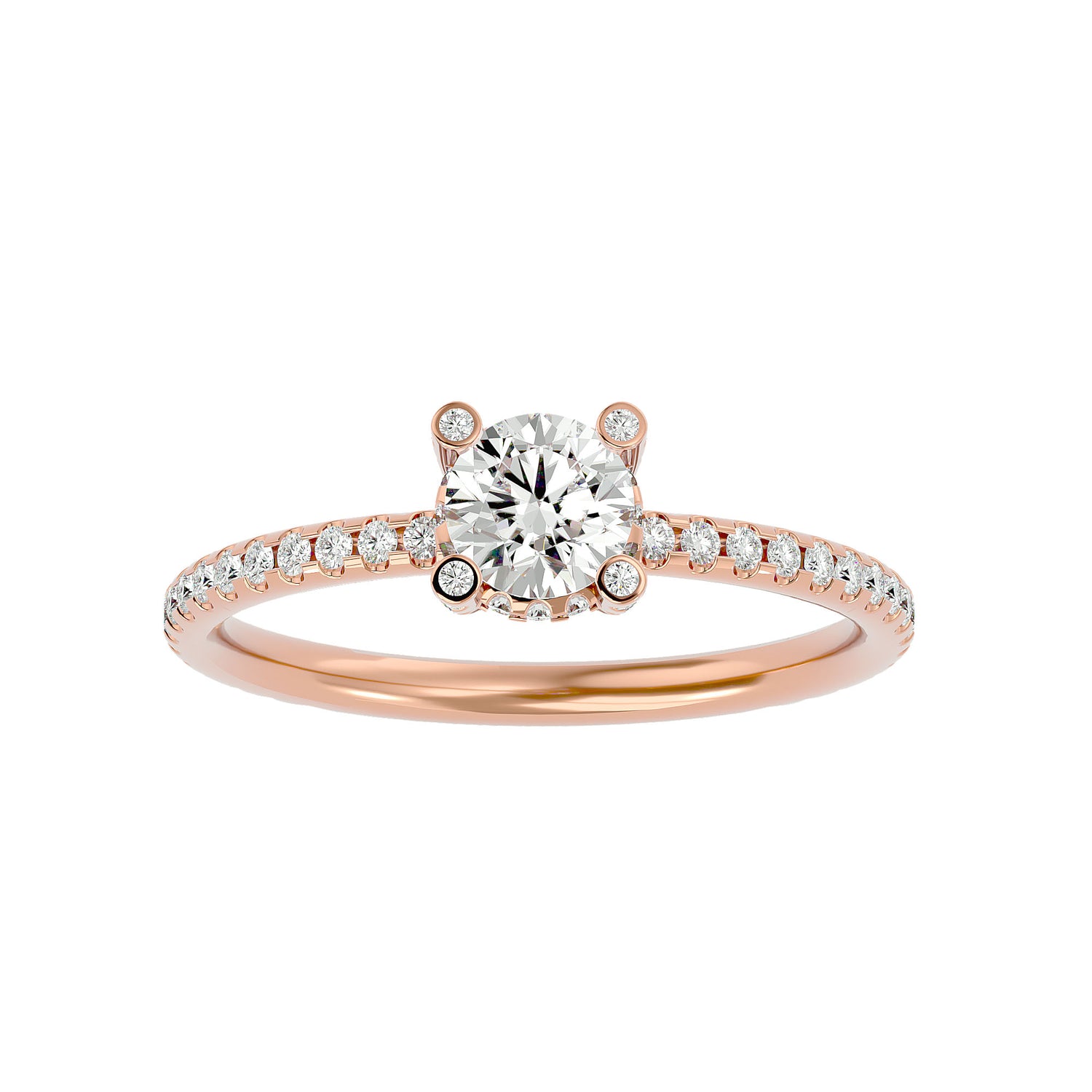 Aiyana Solitaire Ring