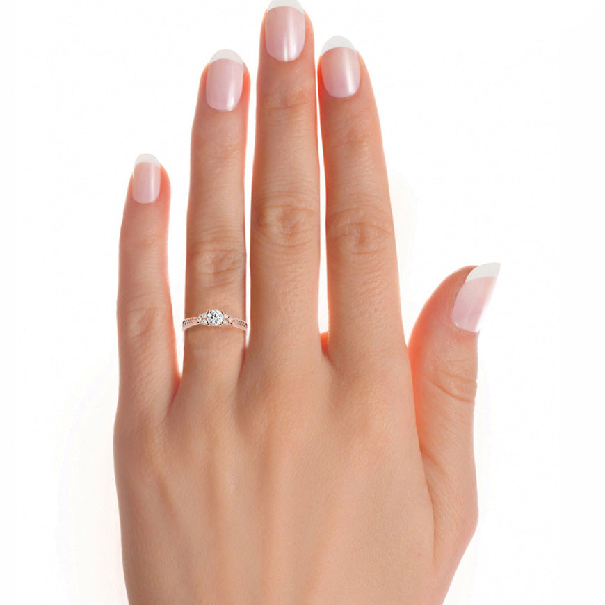 Kailyn Solitaire Ring