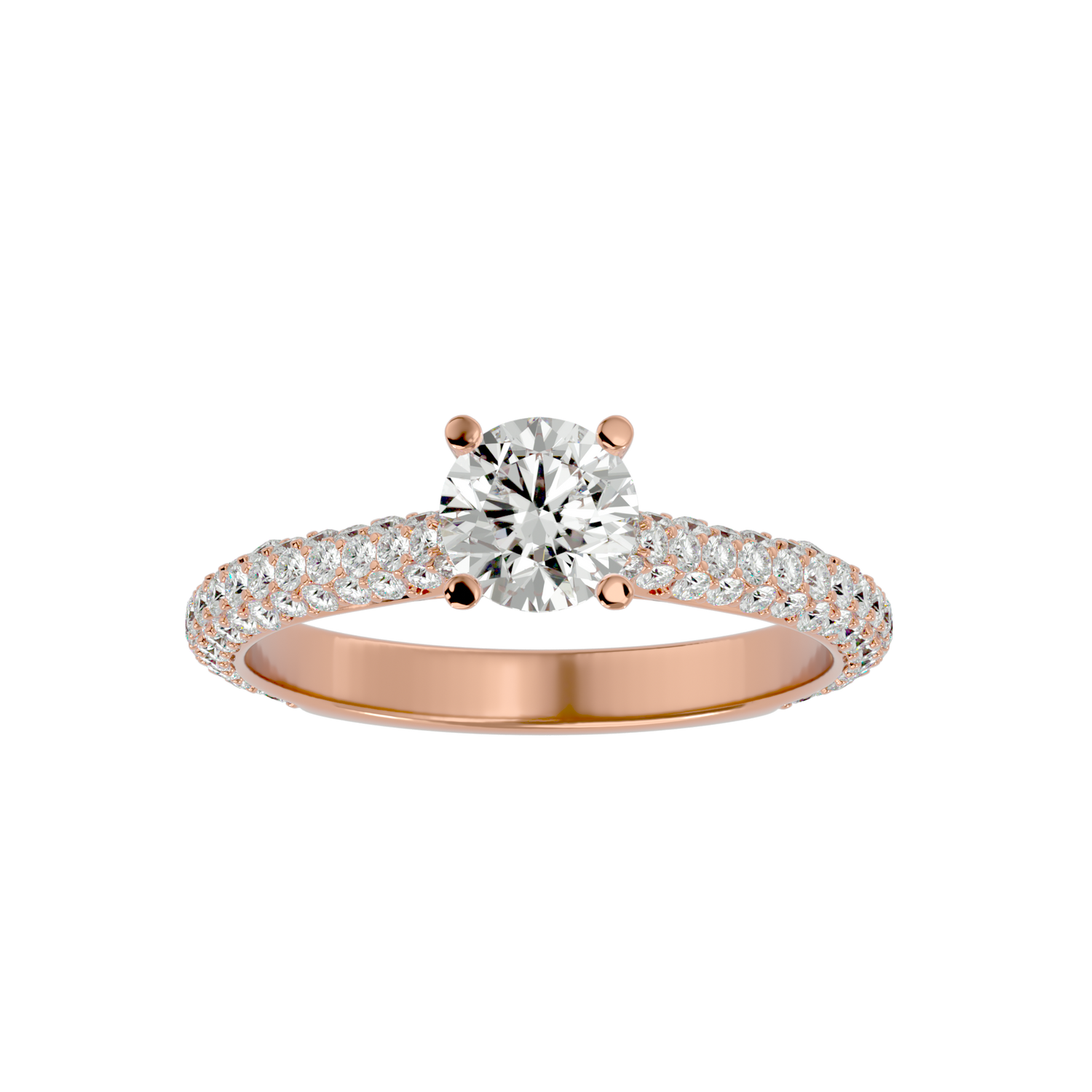 Keilani Solitaire Ring